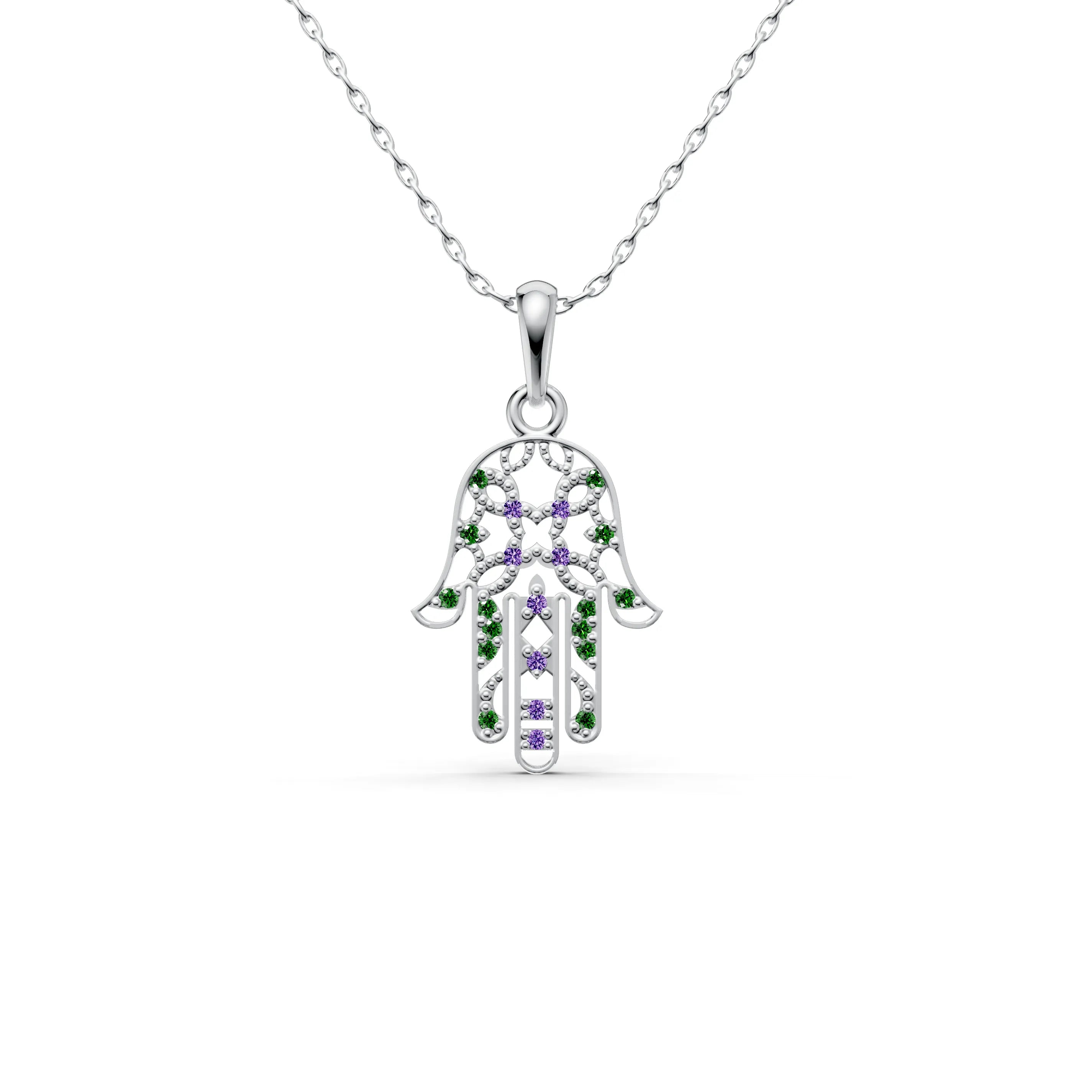 Silver_Amethyst_Emerald