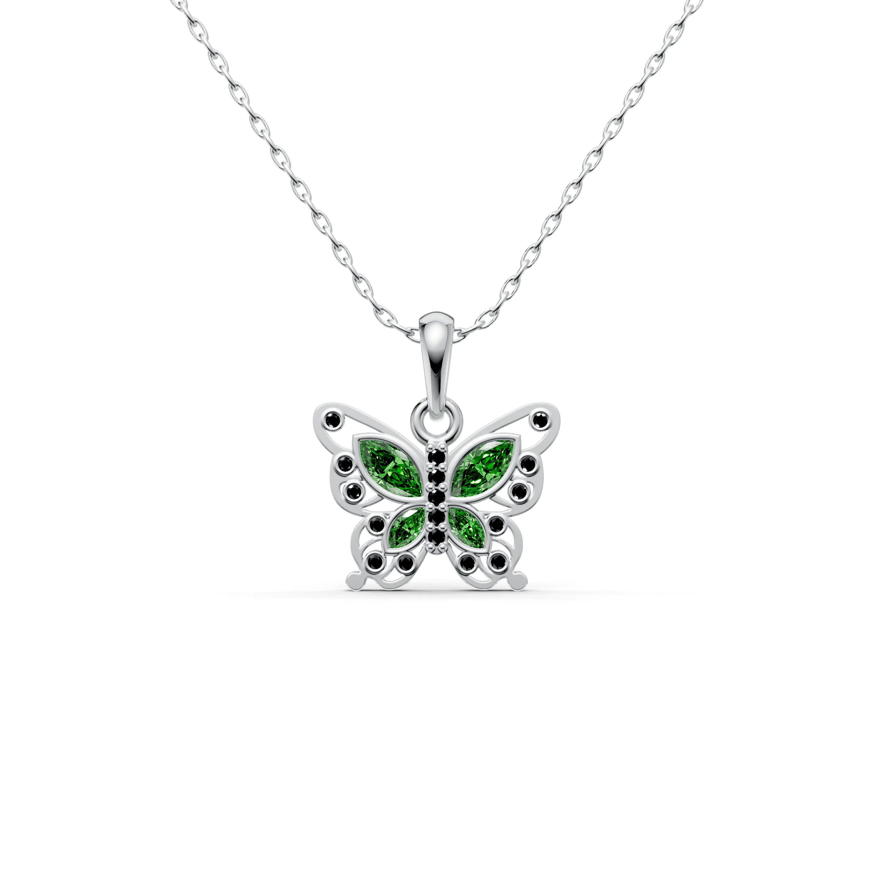 Silver_Emerald_Black