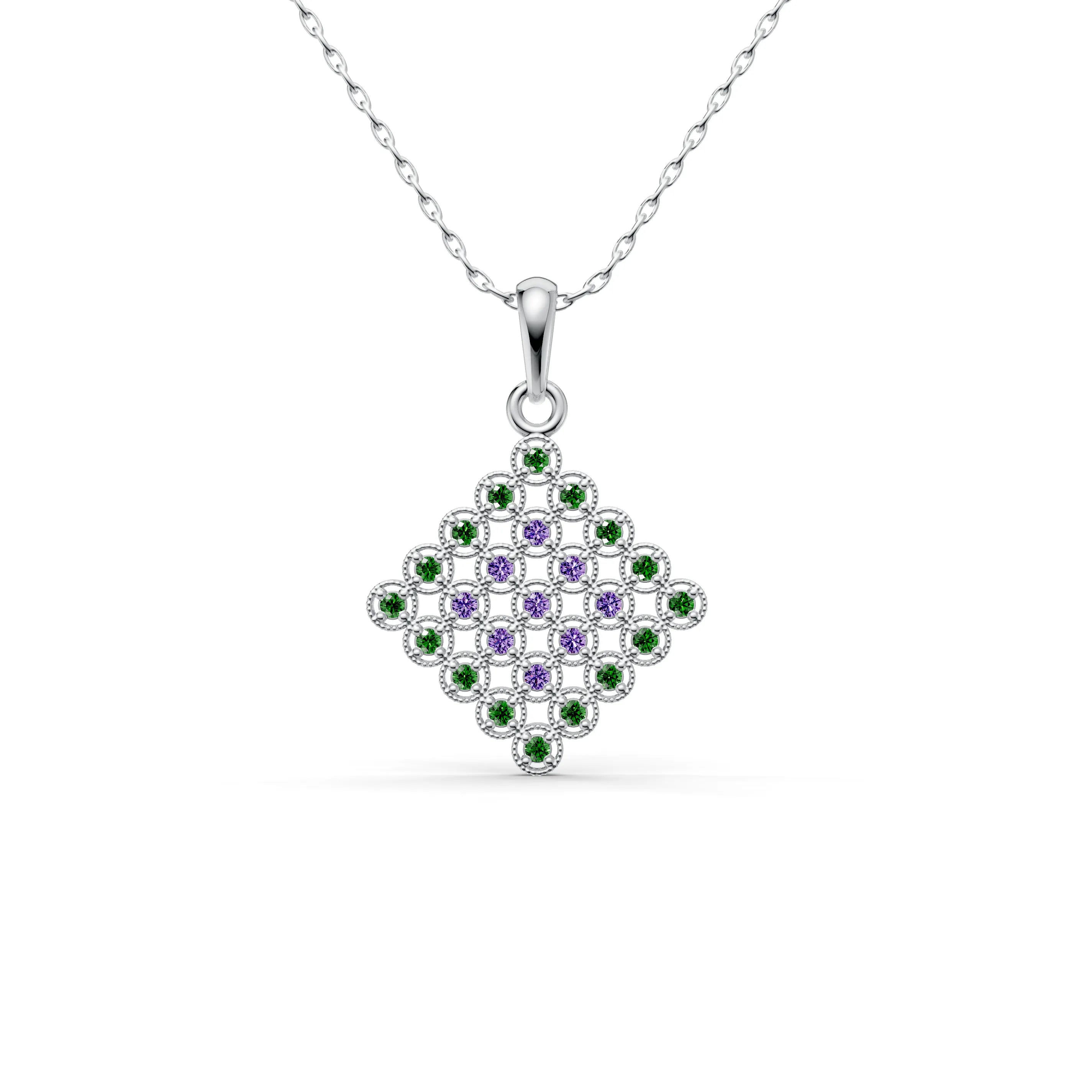 Silver_Amethyst_Emerald