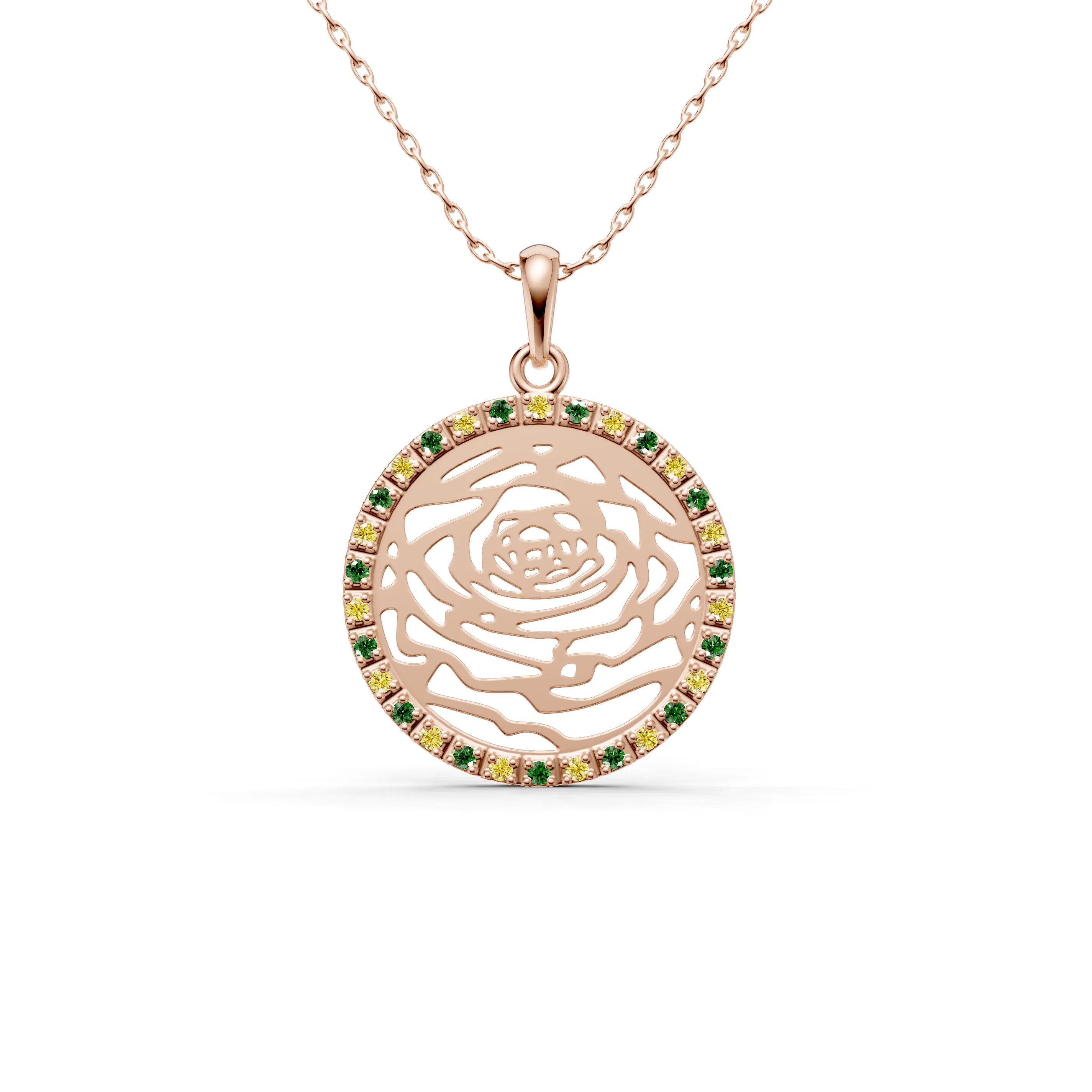 Rose_Citrine_Emerald