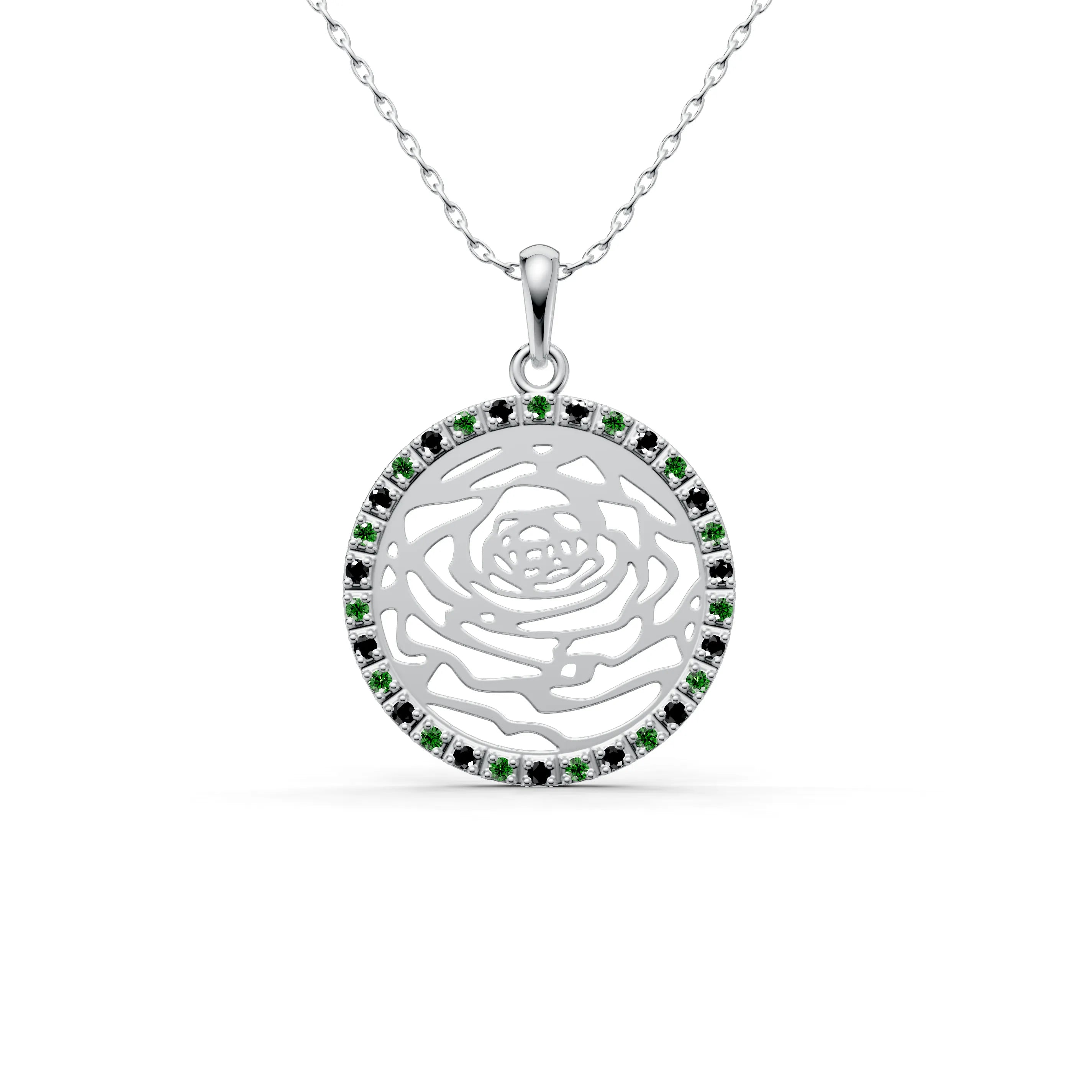 Silver_Emerald_Black