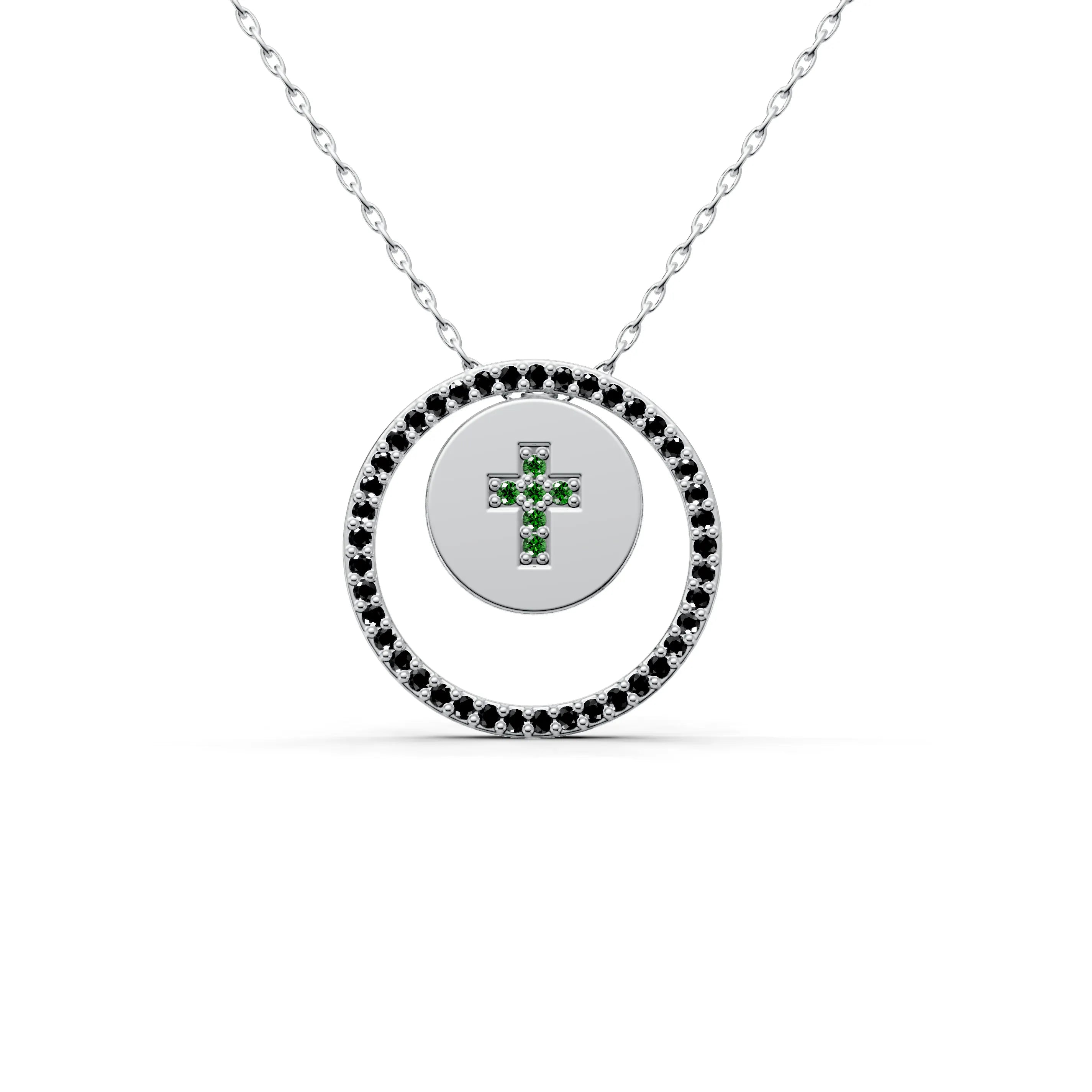 Silver_Emerald_Black