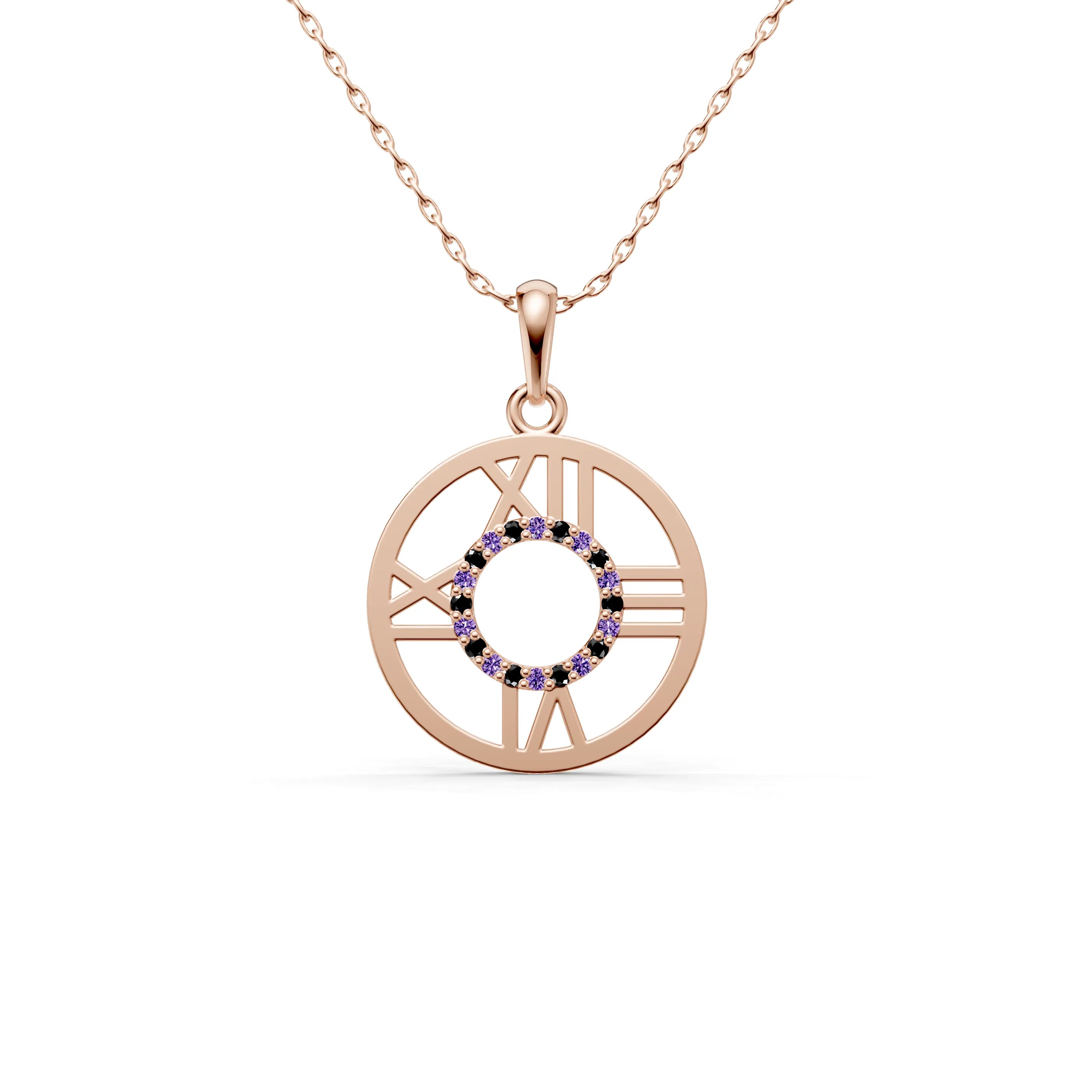 Rose_Amethyst_Black