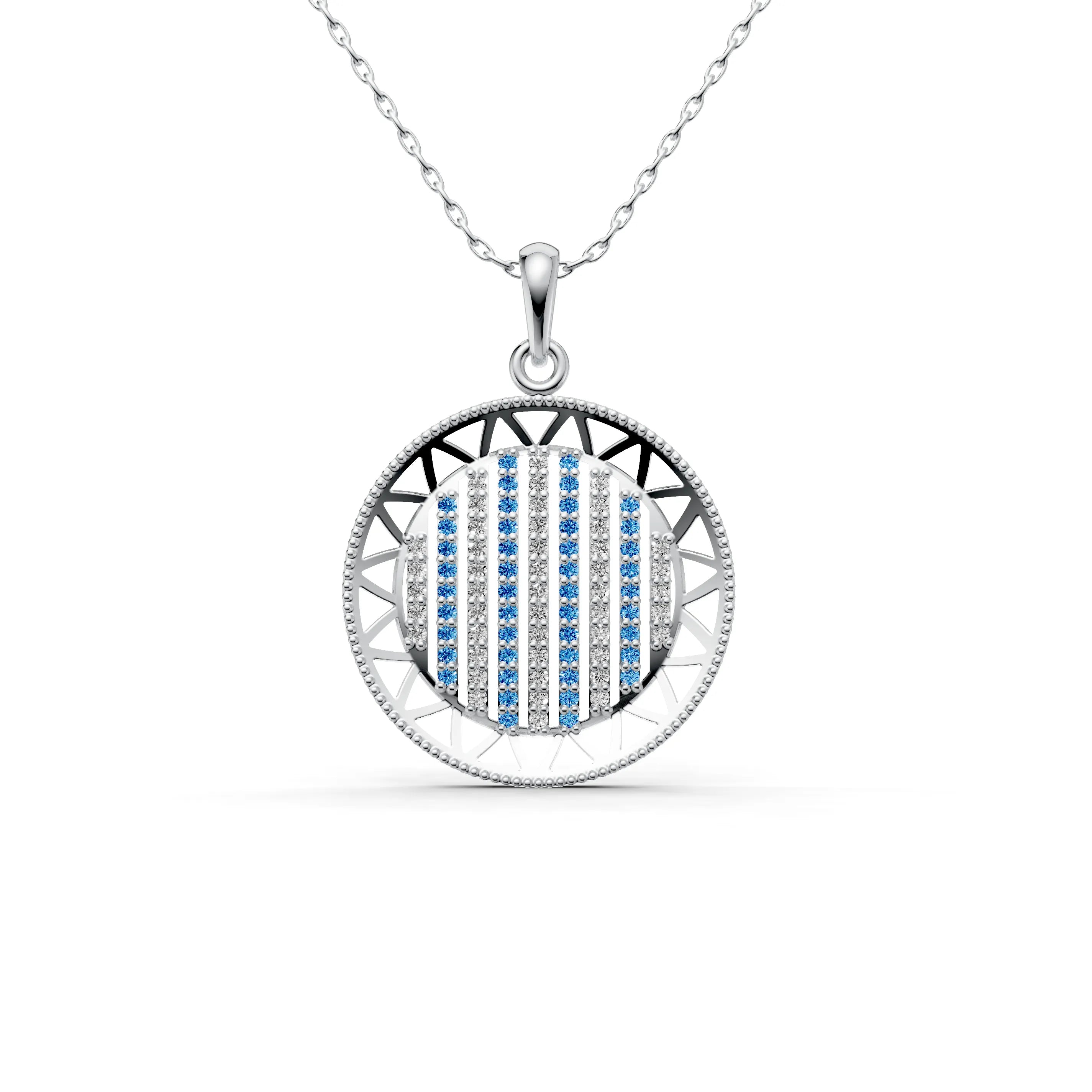 Silver_Diamond_Aquamarine