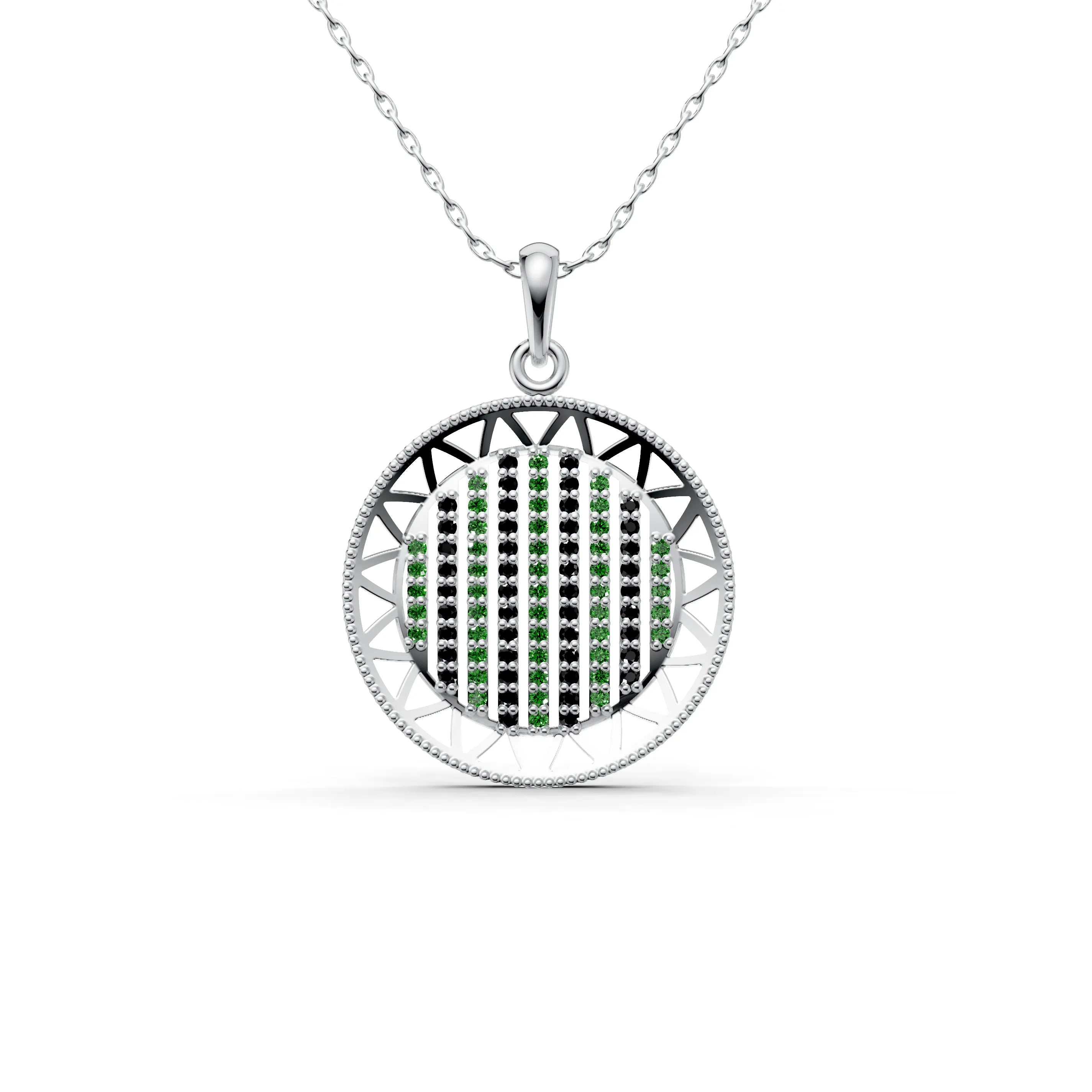 Silver_Emerald_Black