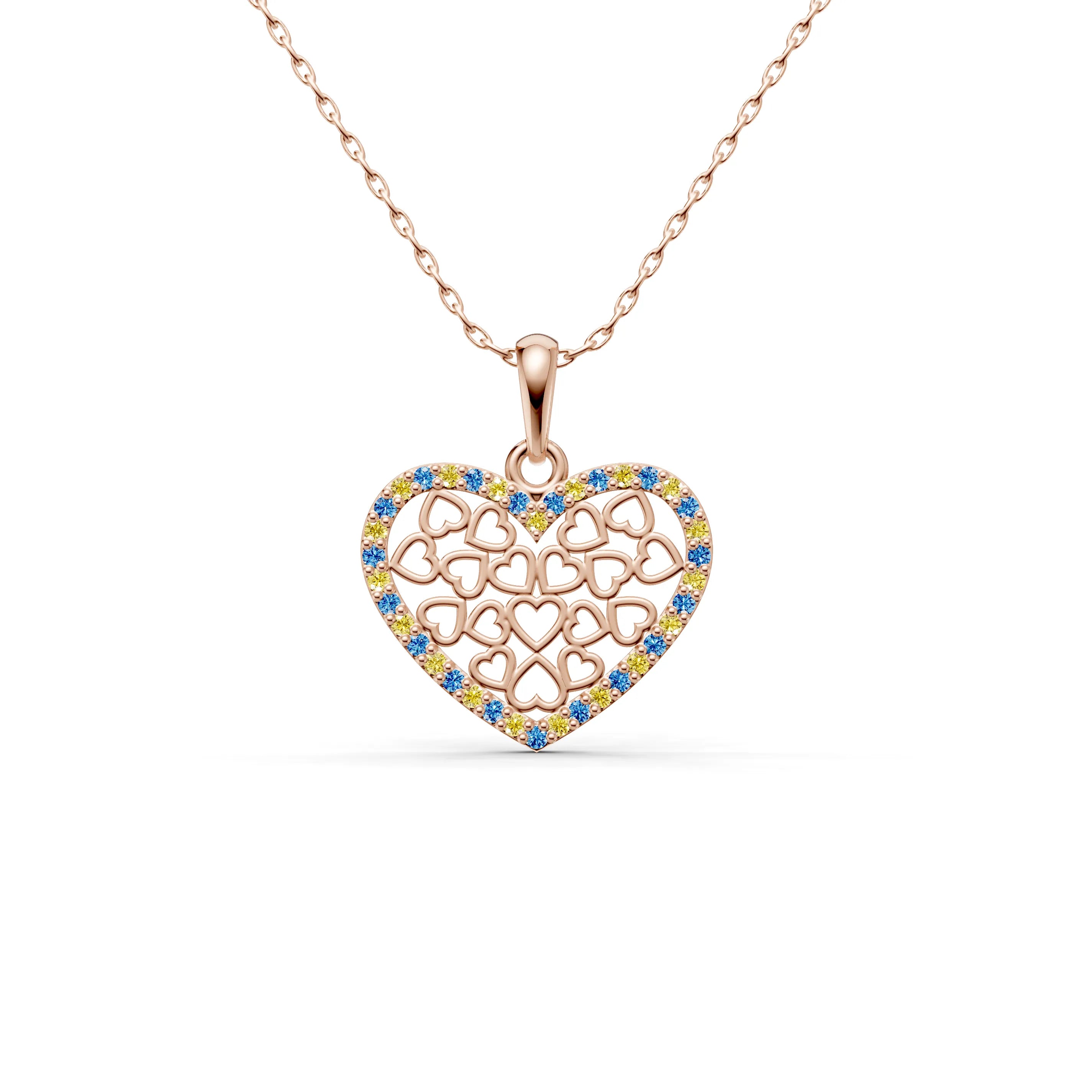 Rose_Citrine_Aquamarine