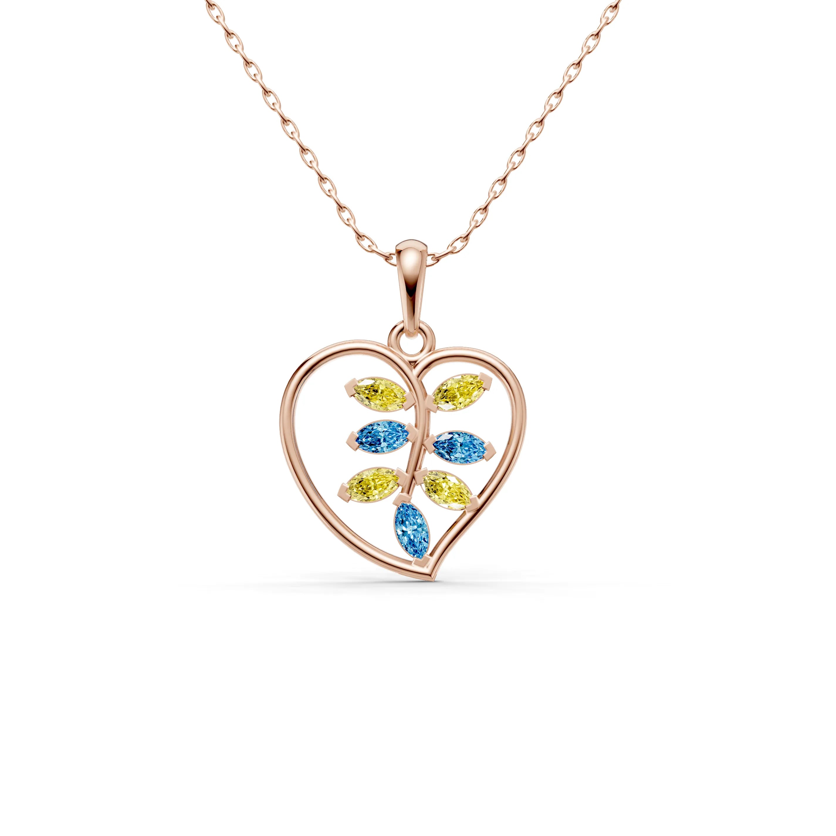 Rose_Citrine_Aquamarine