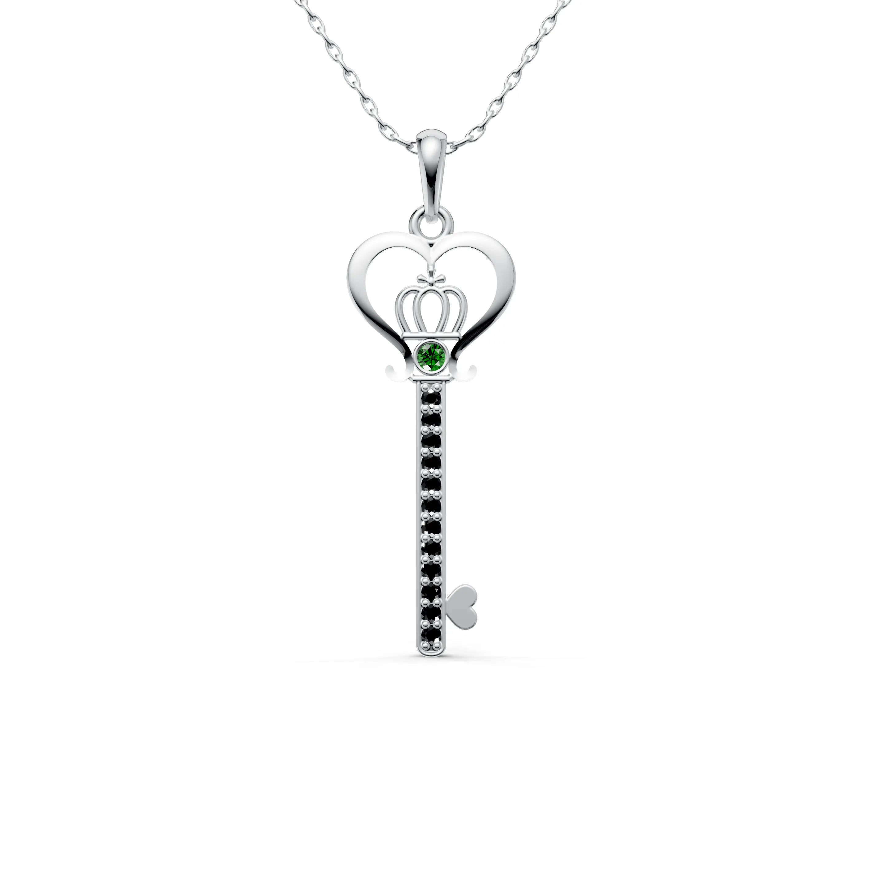 Silver_Emerald_Black