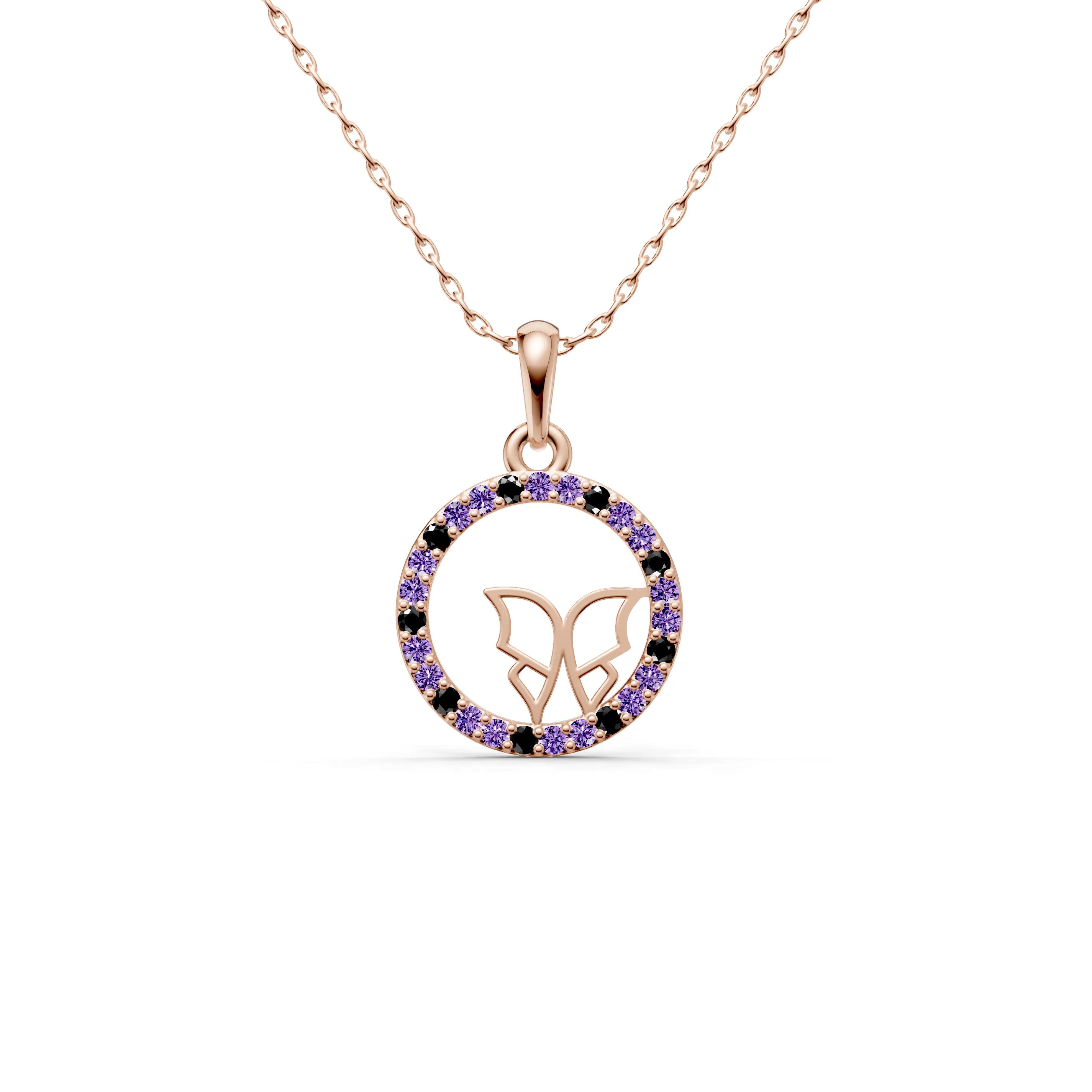 Rose_Amethyst_Black