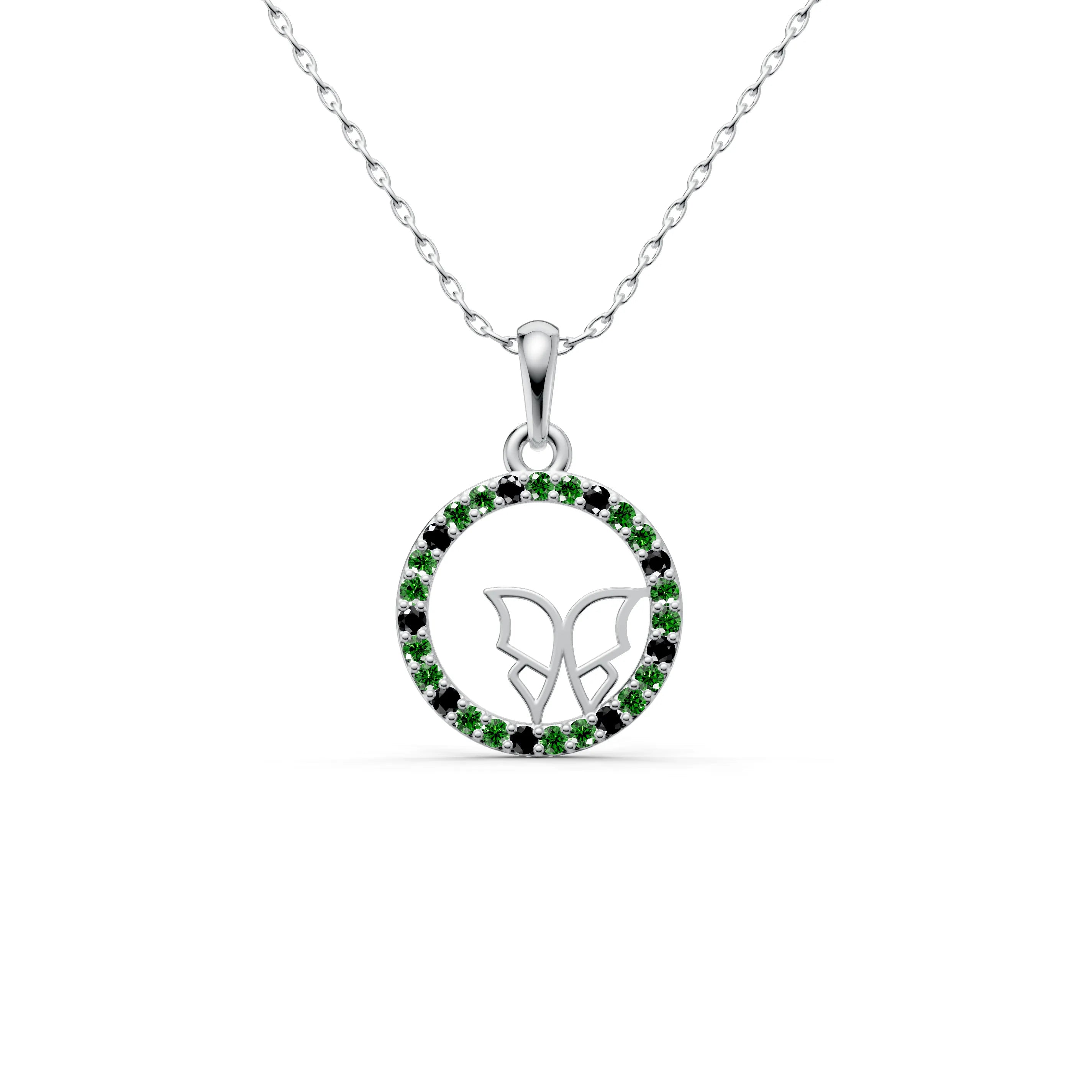 Silver_Emerald_Black