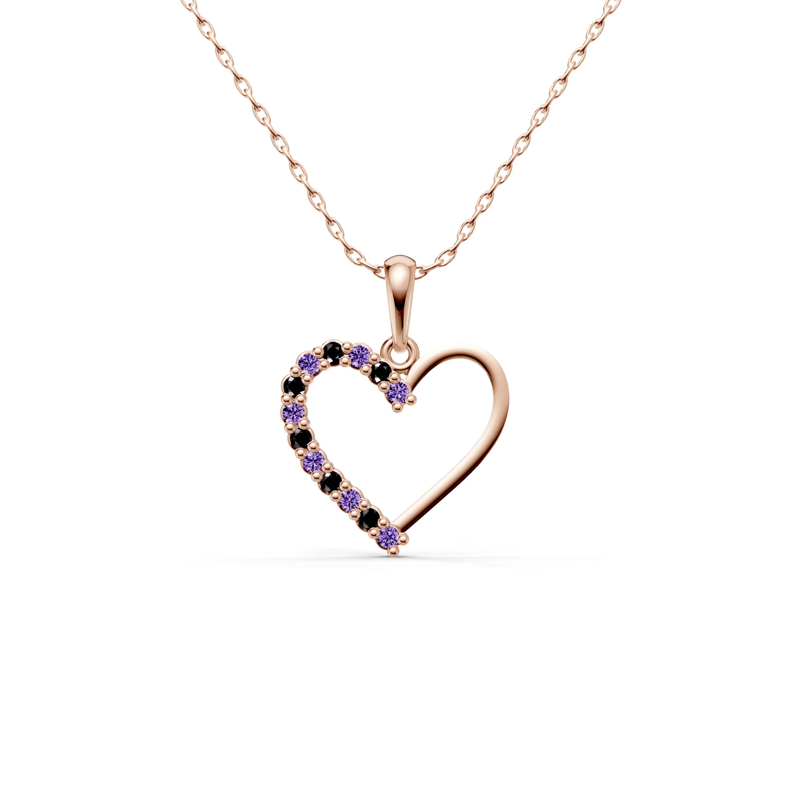 Rose_Amethyst_Black