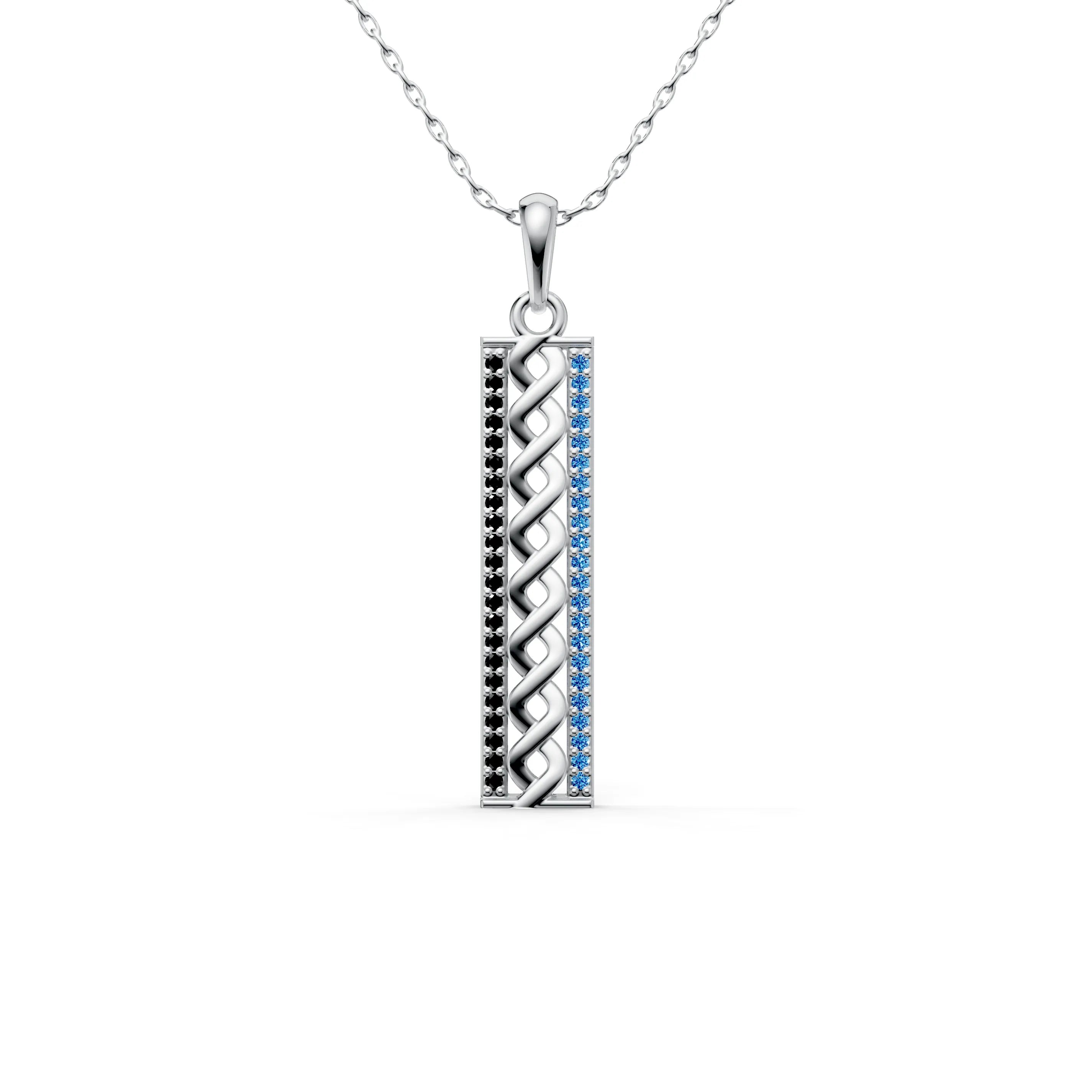 Silver_Black_Aquamarine