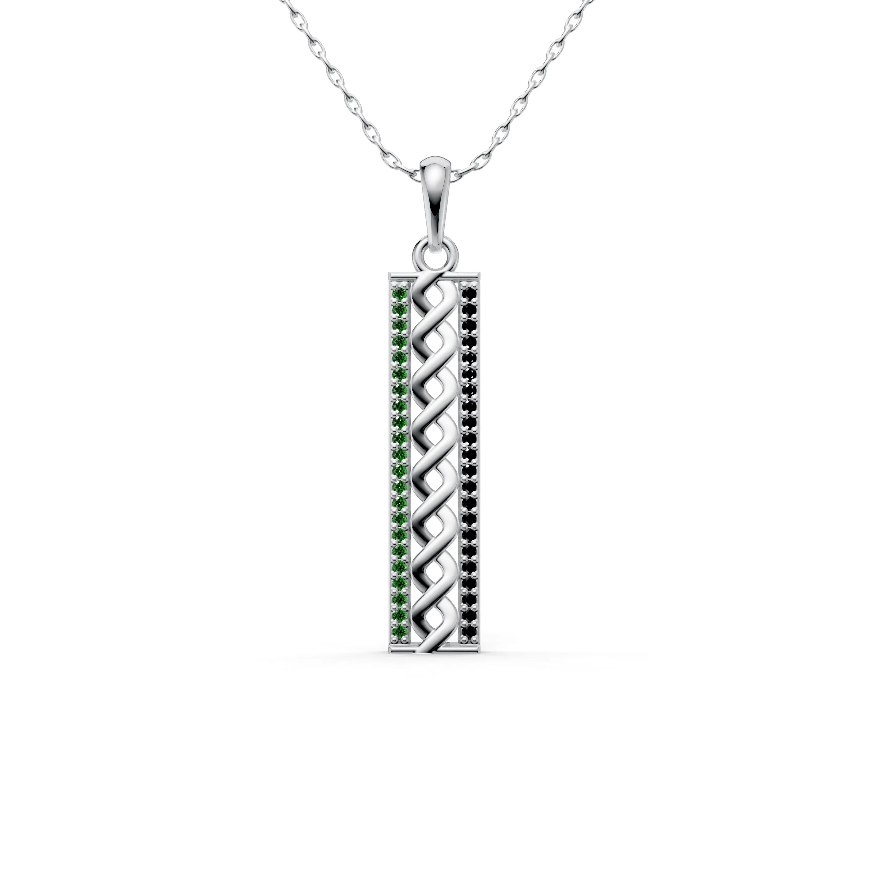 Silver_Emerald_Black