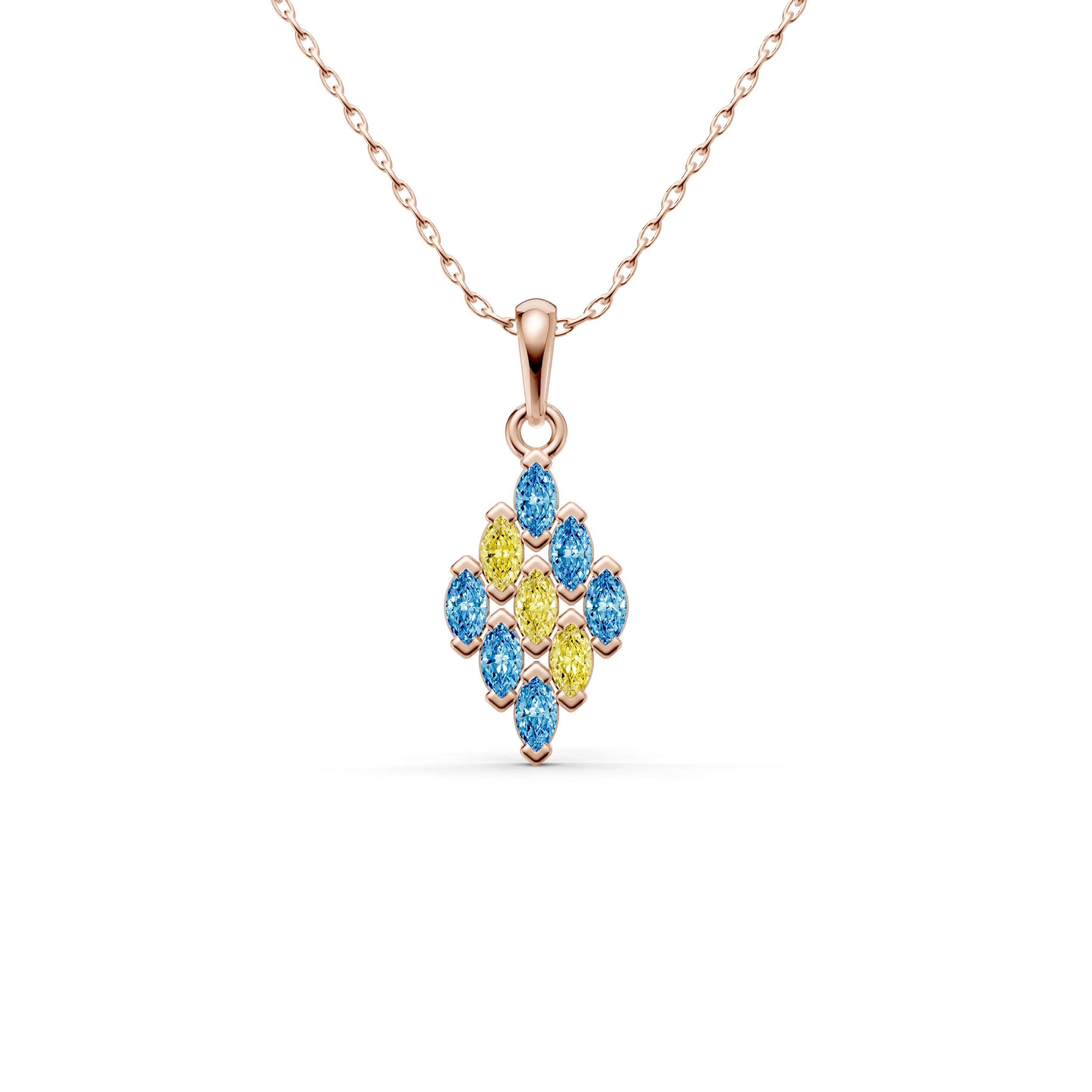 Rose_Citrine_Aquamarine