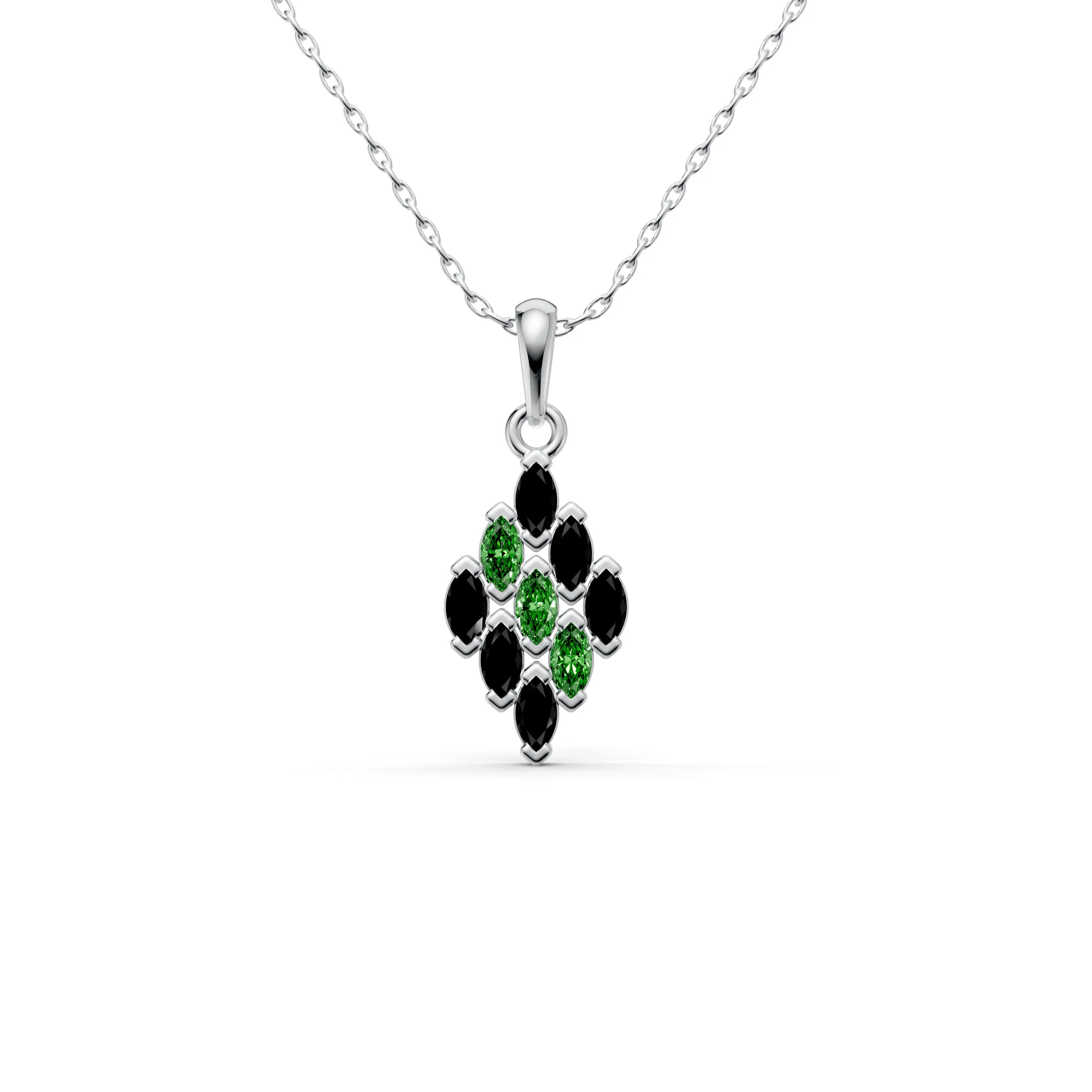 Silver_Emerald_Black