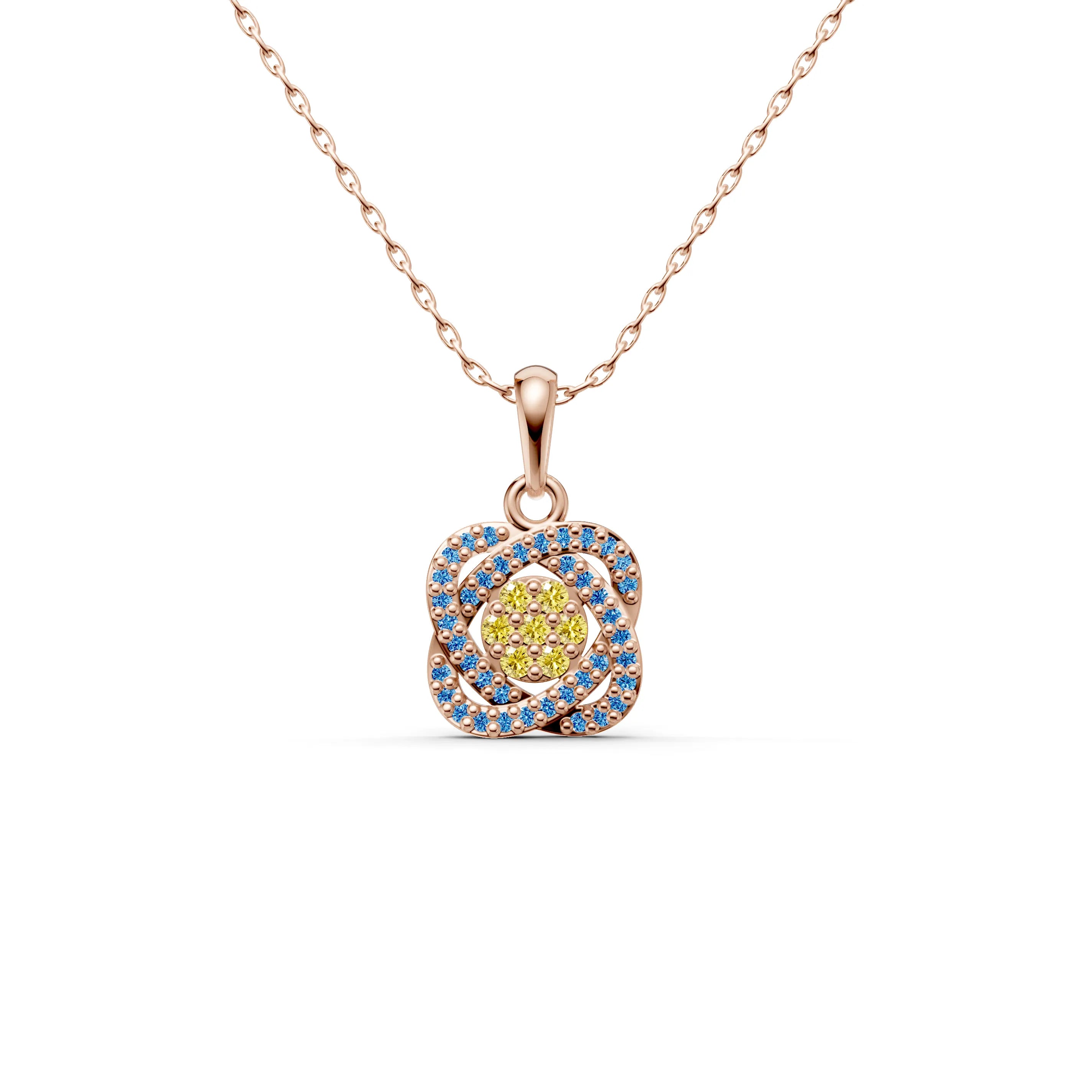 Rose_Citrine_Aquamarine