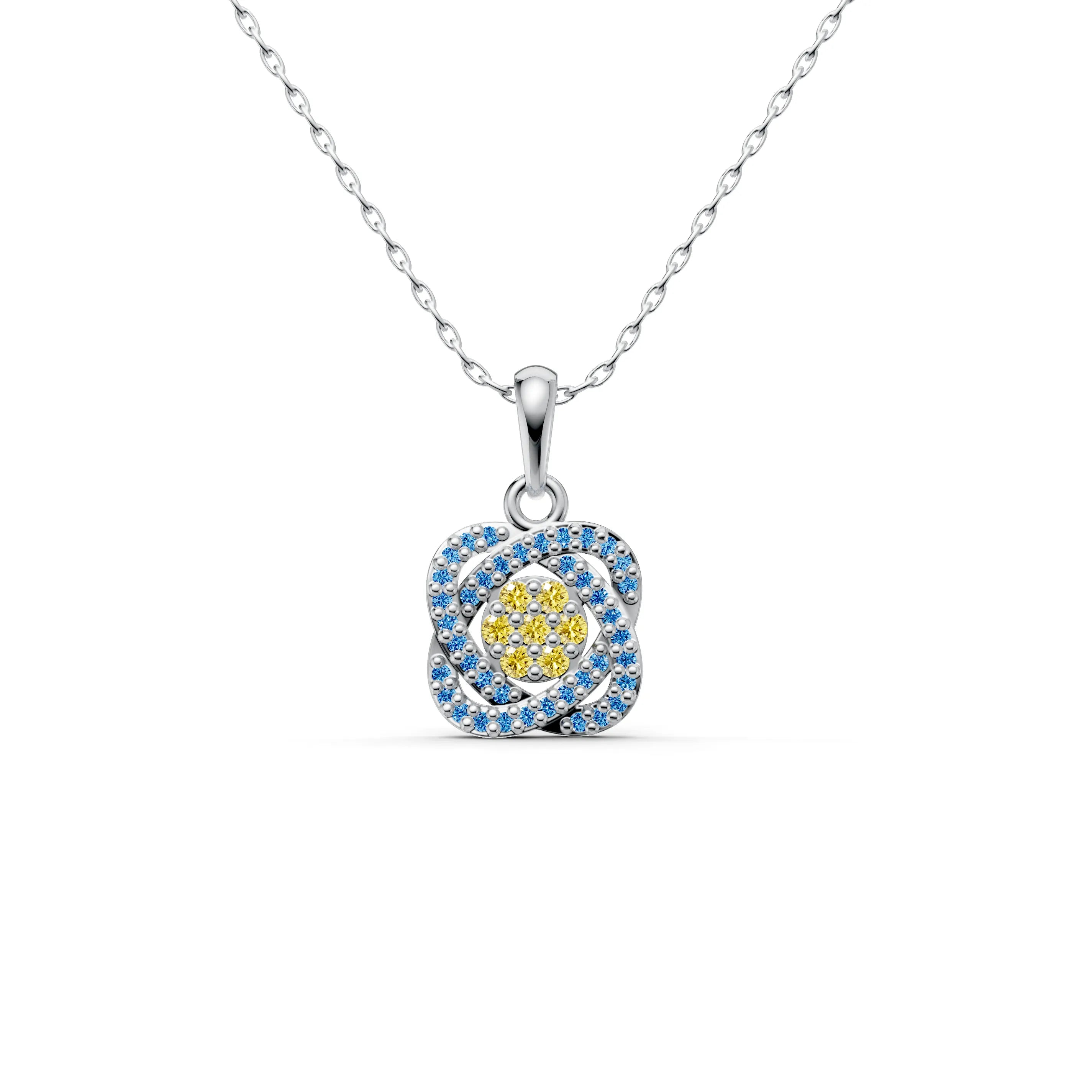Silver_Citrine_Aquamarine