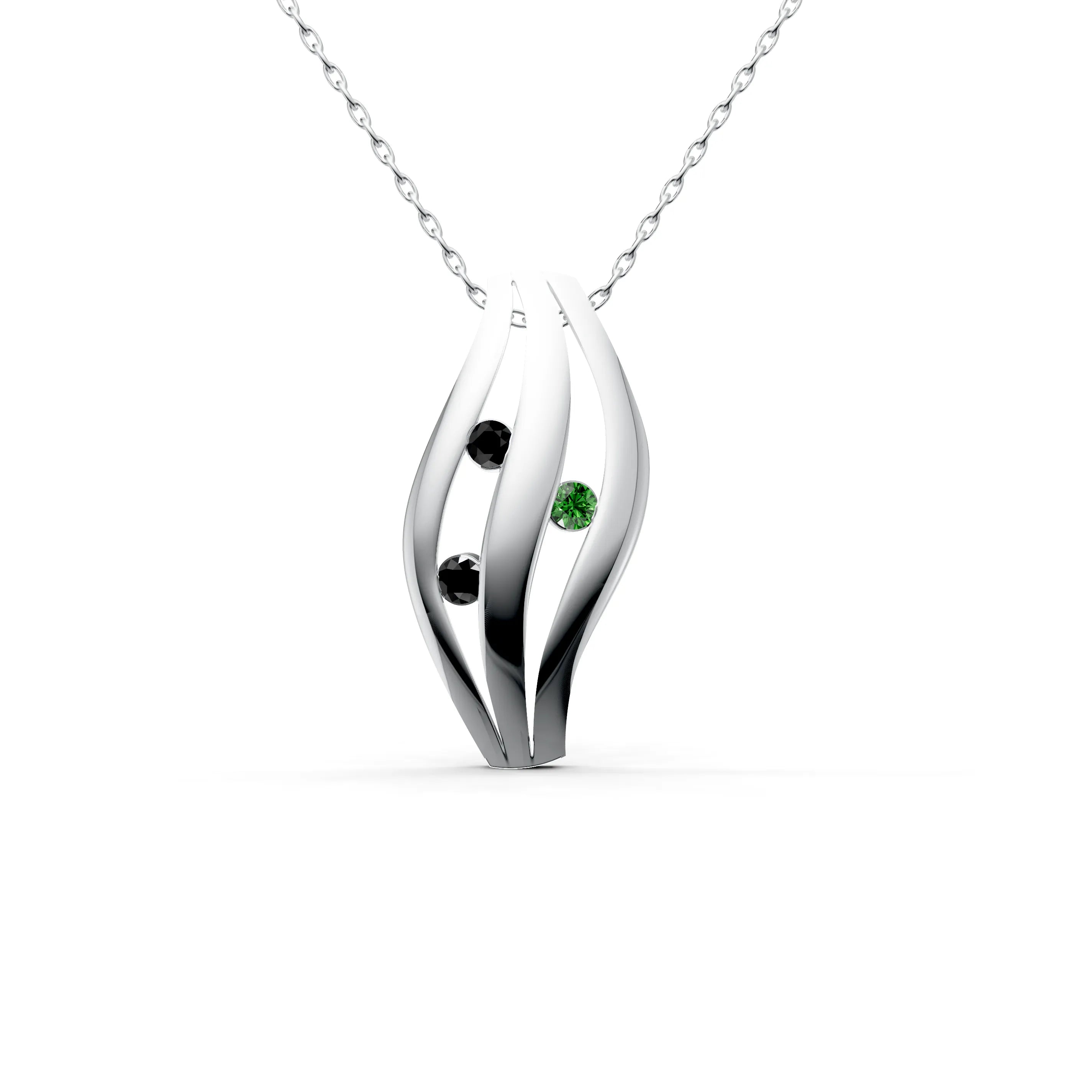 Silver_Emerald_Black
