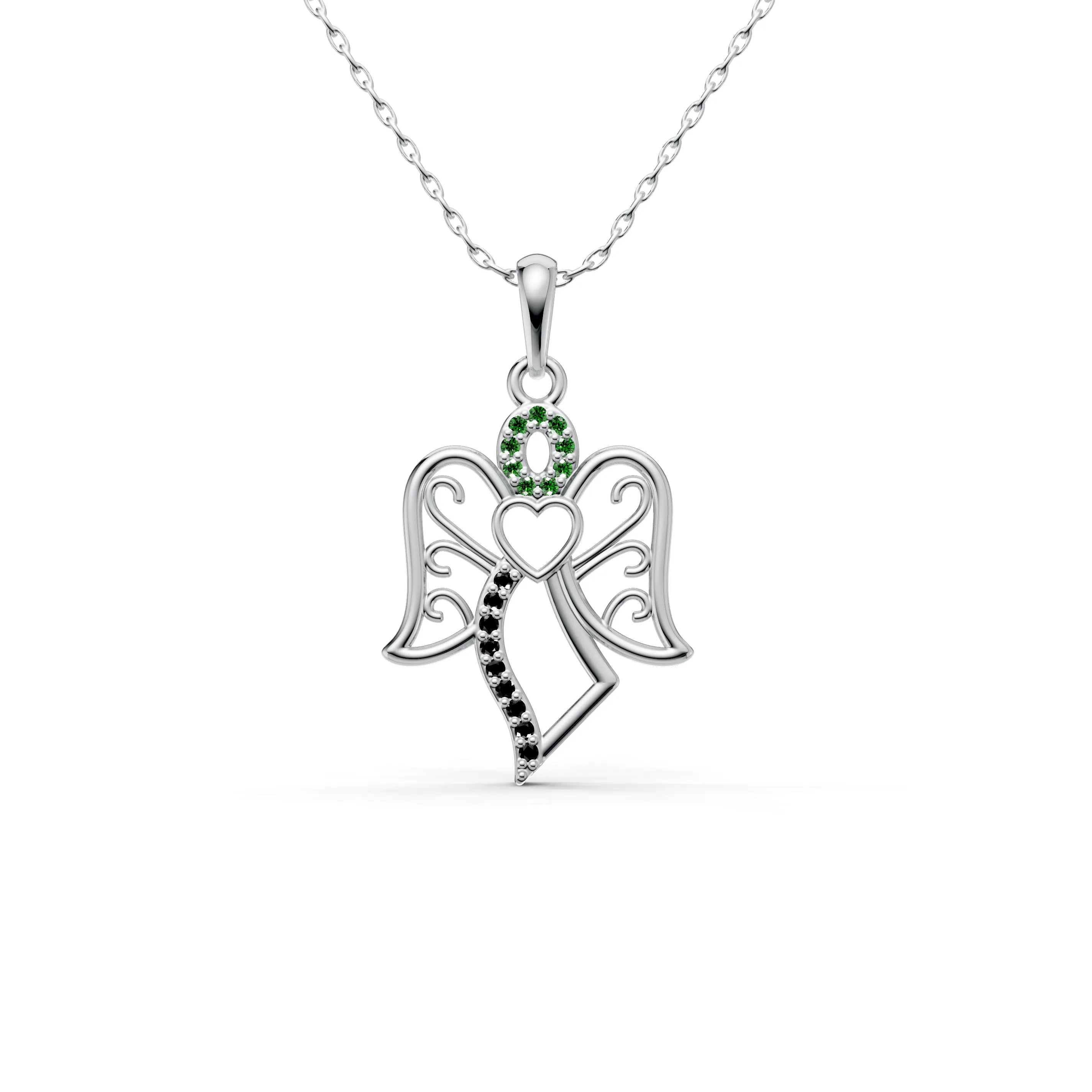 Silver_Emerald_Black