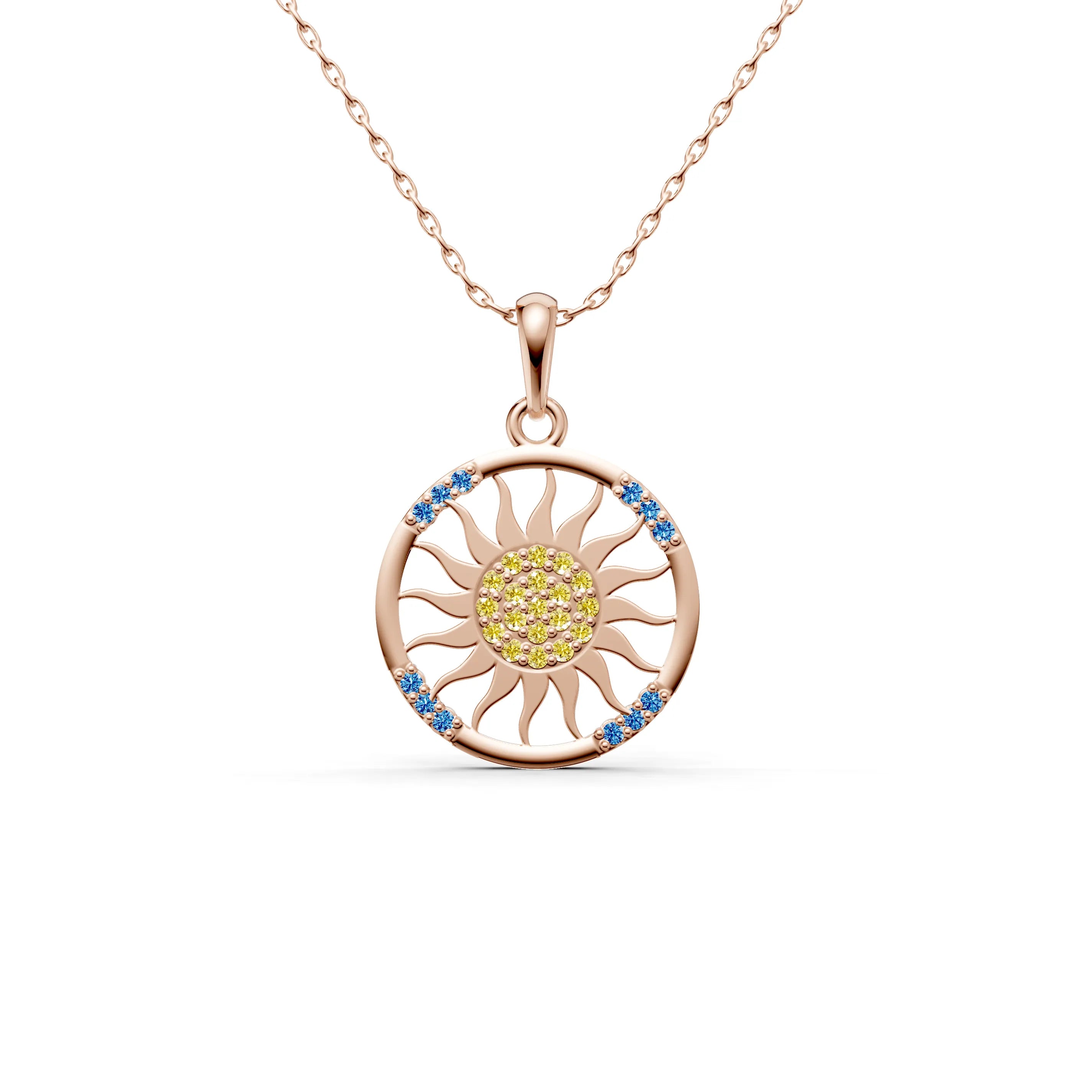 Rose_Citrine_Aquamarine