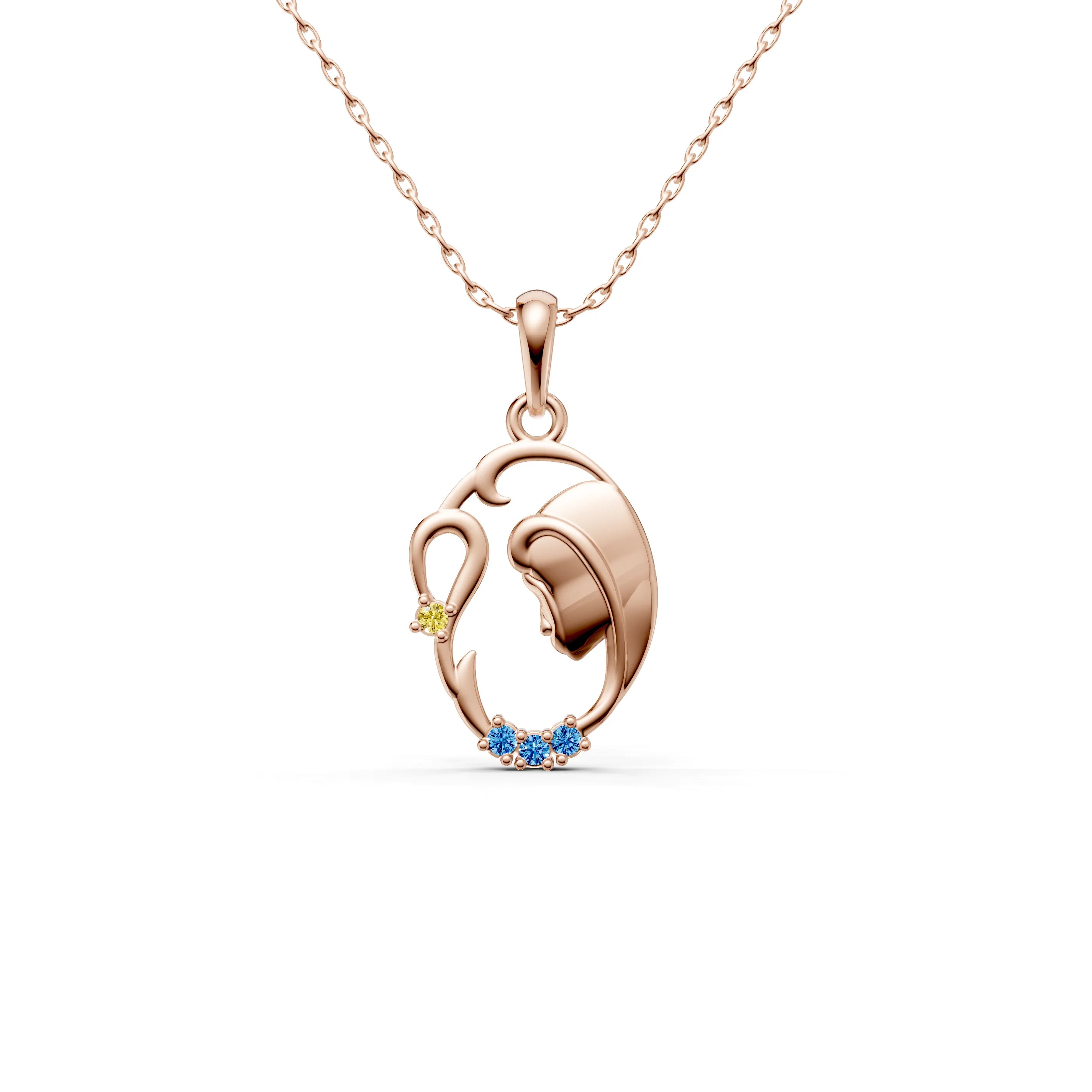 Rose_Citrine_Aquamarine