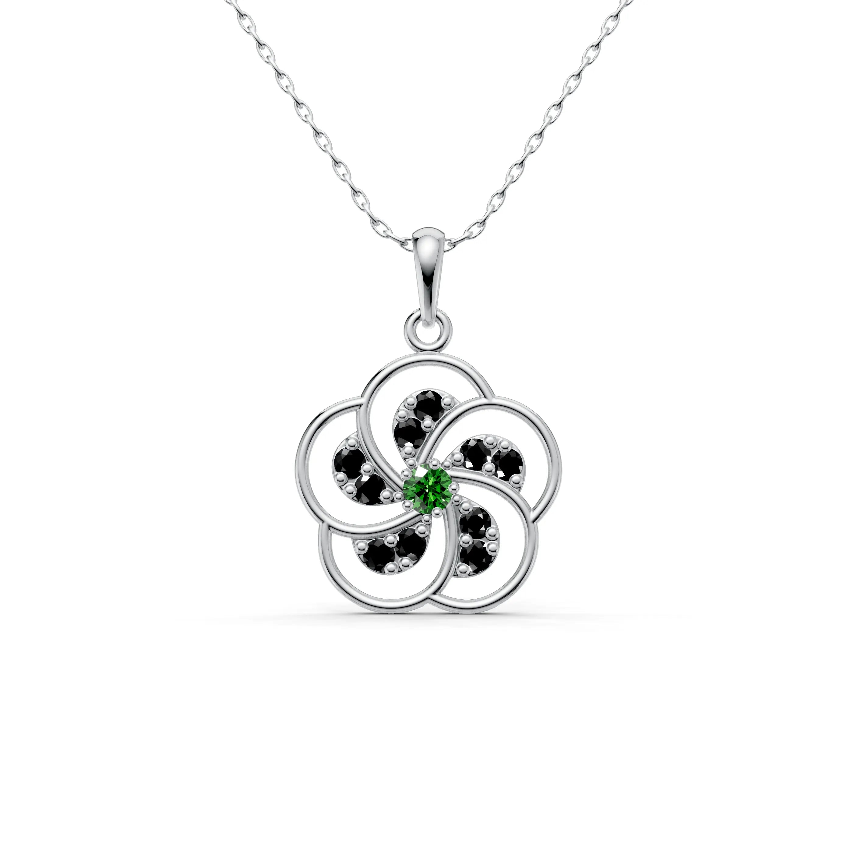 Silver_Emerald_Black