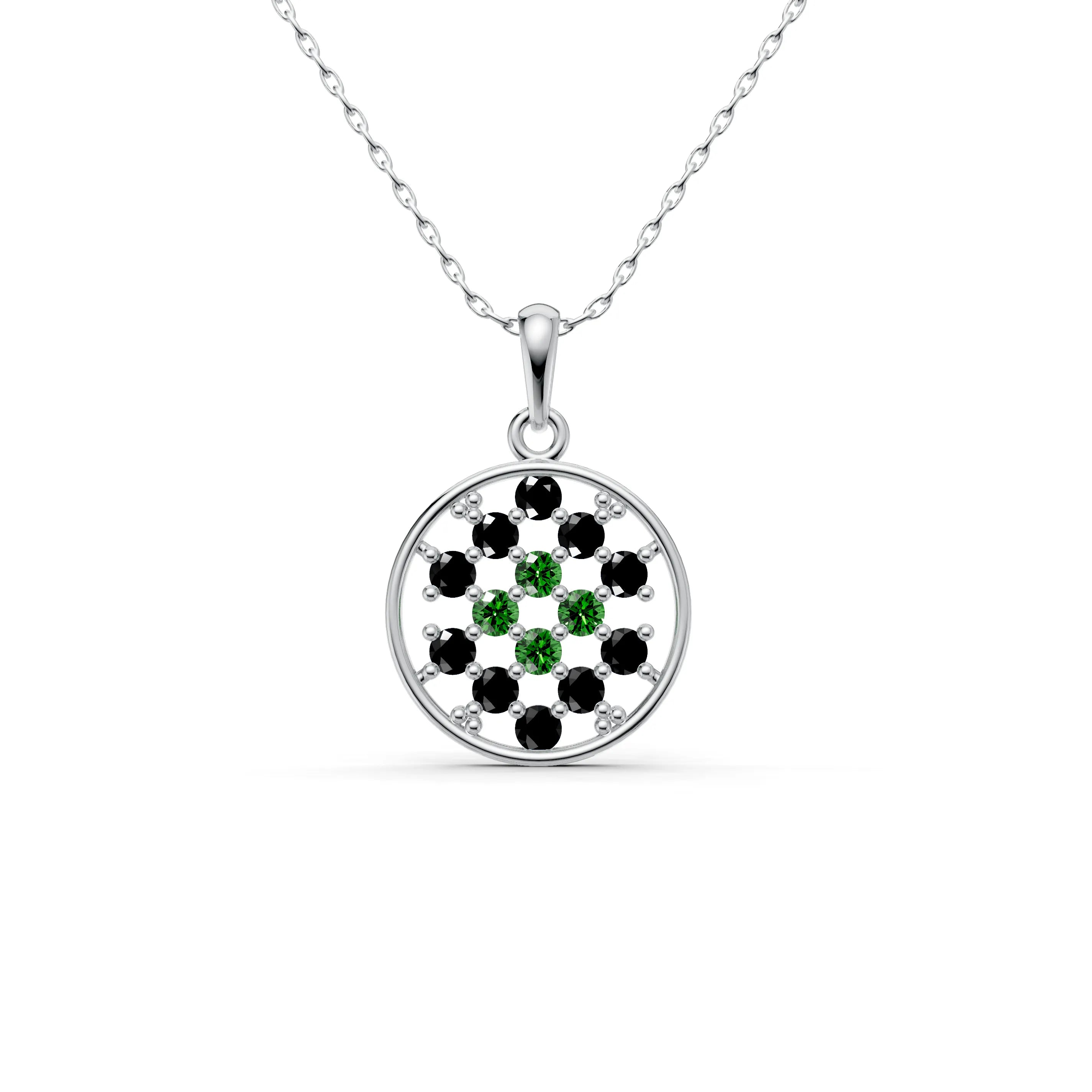 Silver_Emerald_Black