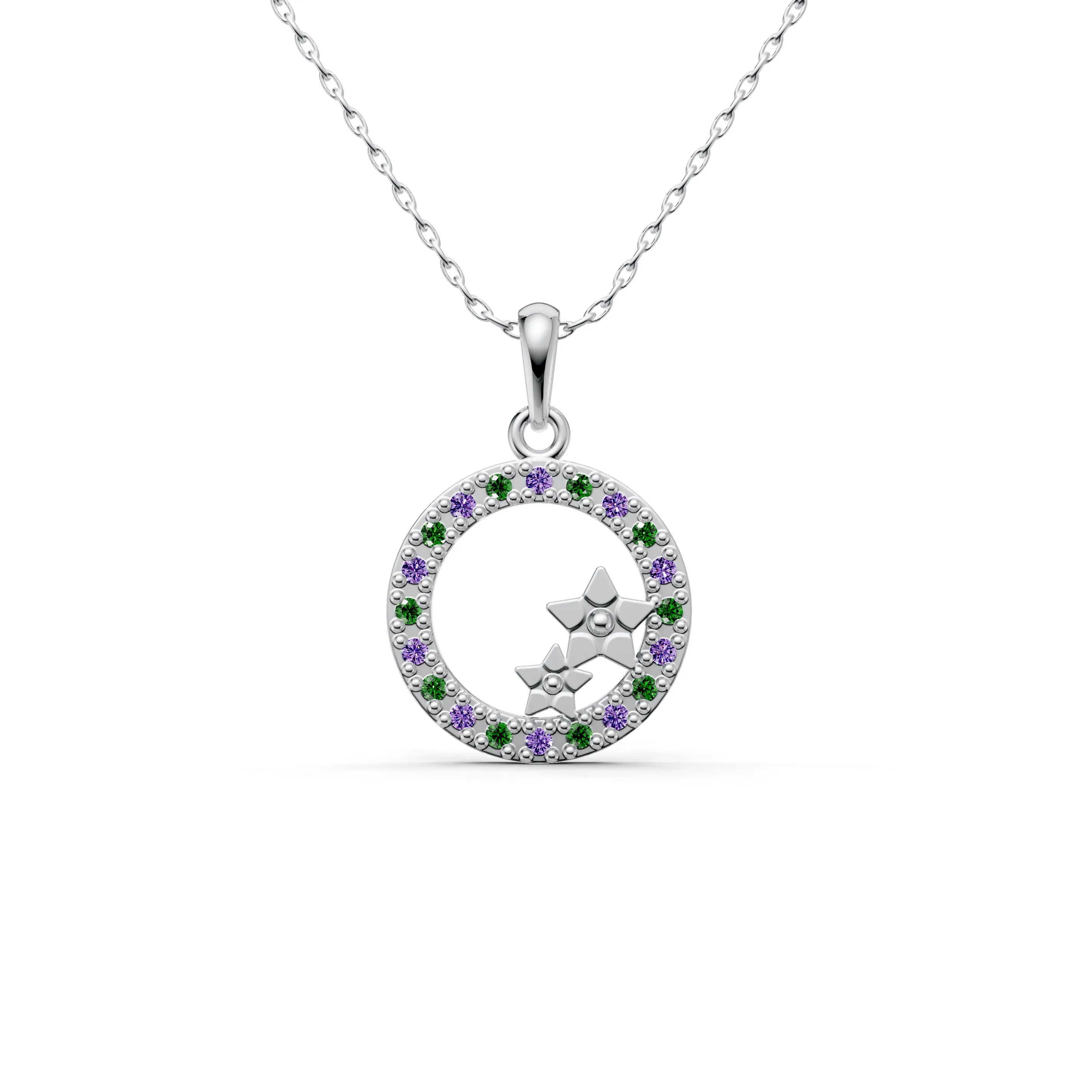 Silver_Amethyst_Emerald