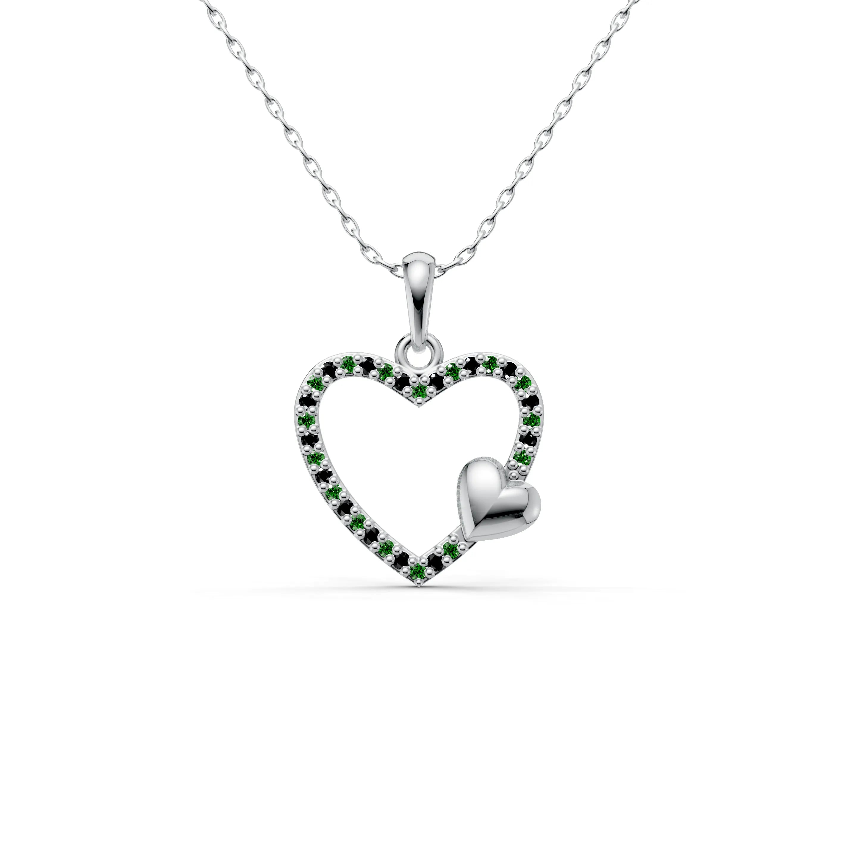 Silver_Emerald_Black