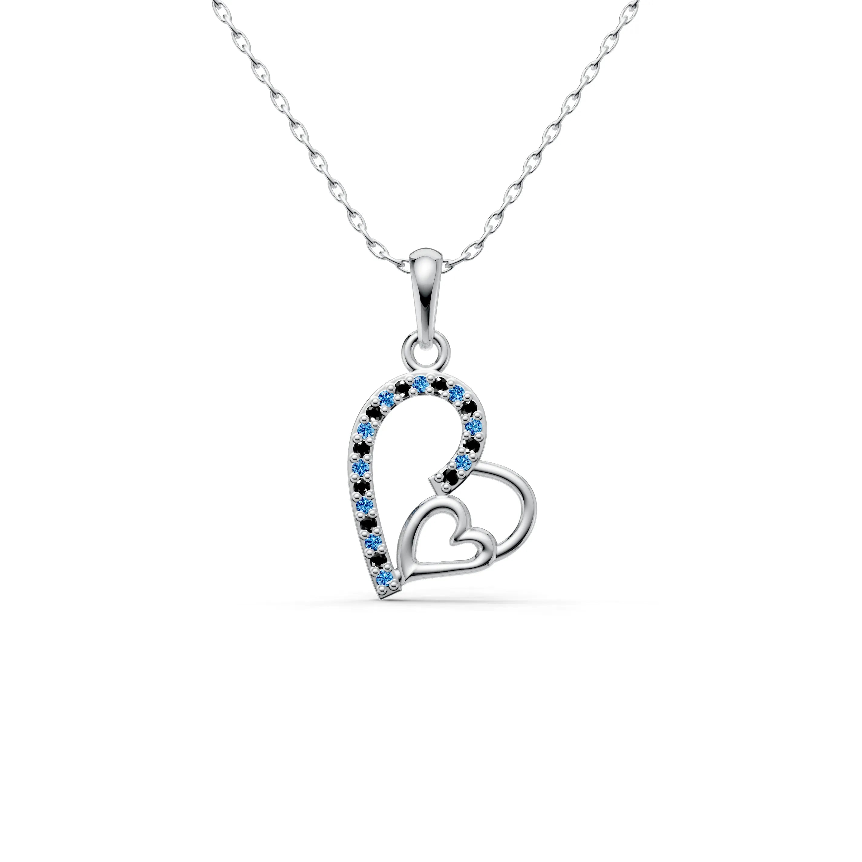 Silver_Black_Aquamarine