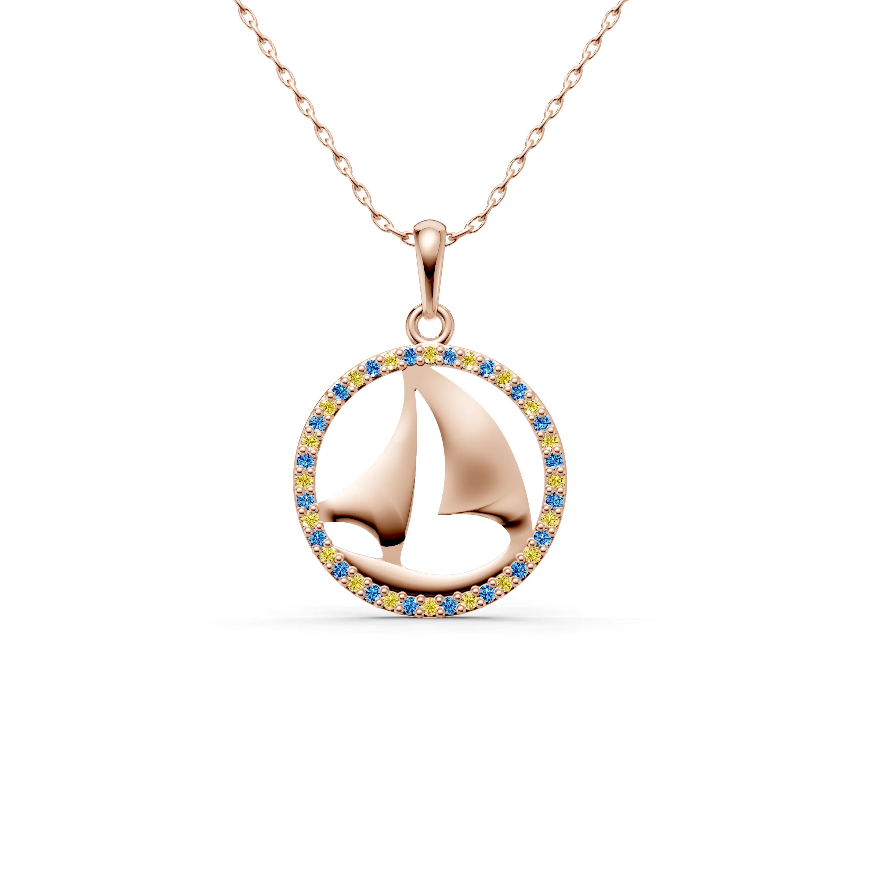 Rose_Citrine_Aquamarine