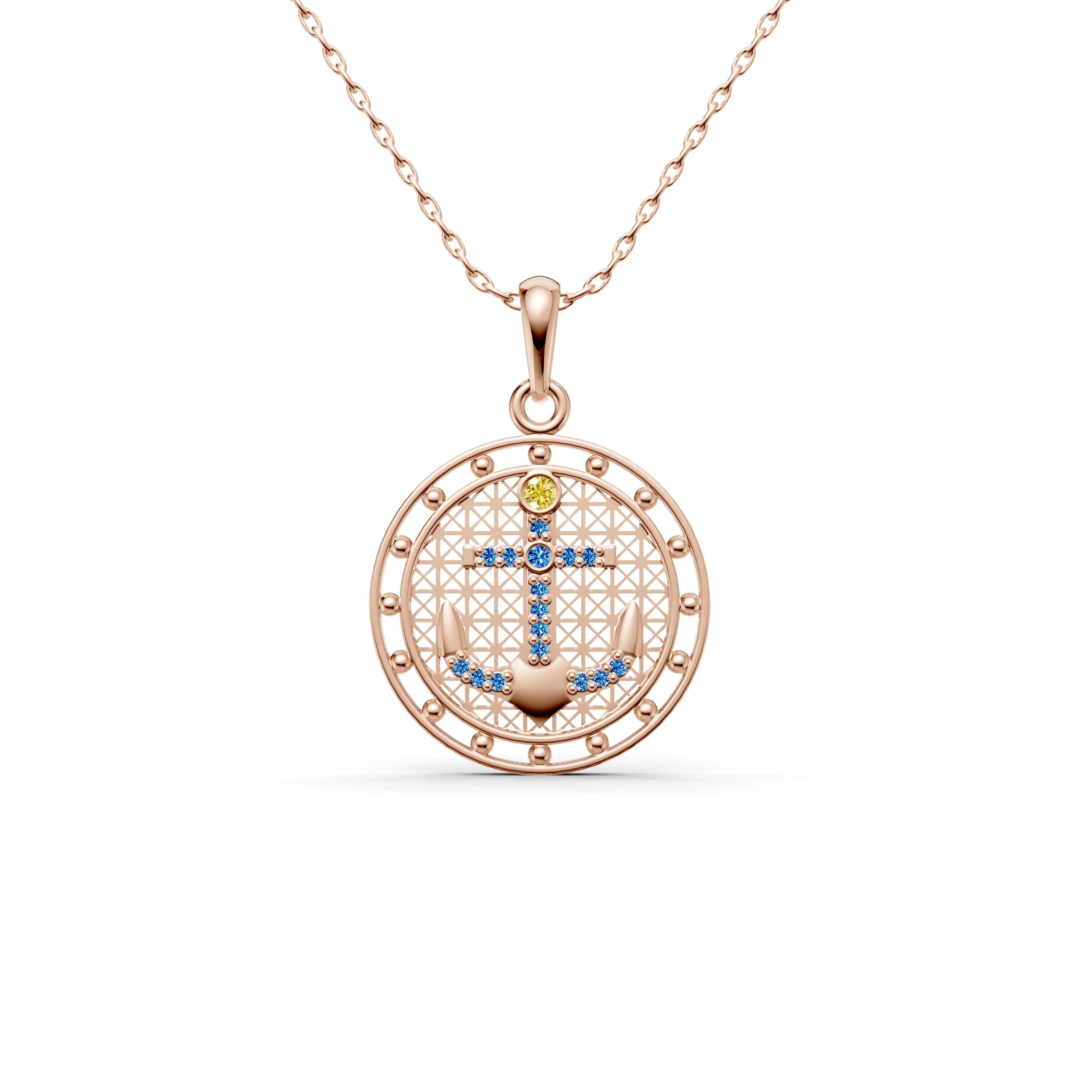 Rose_Citrine_Aquamarine