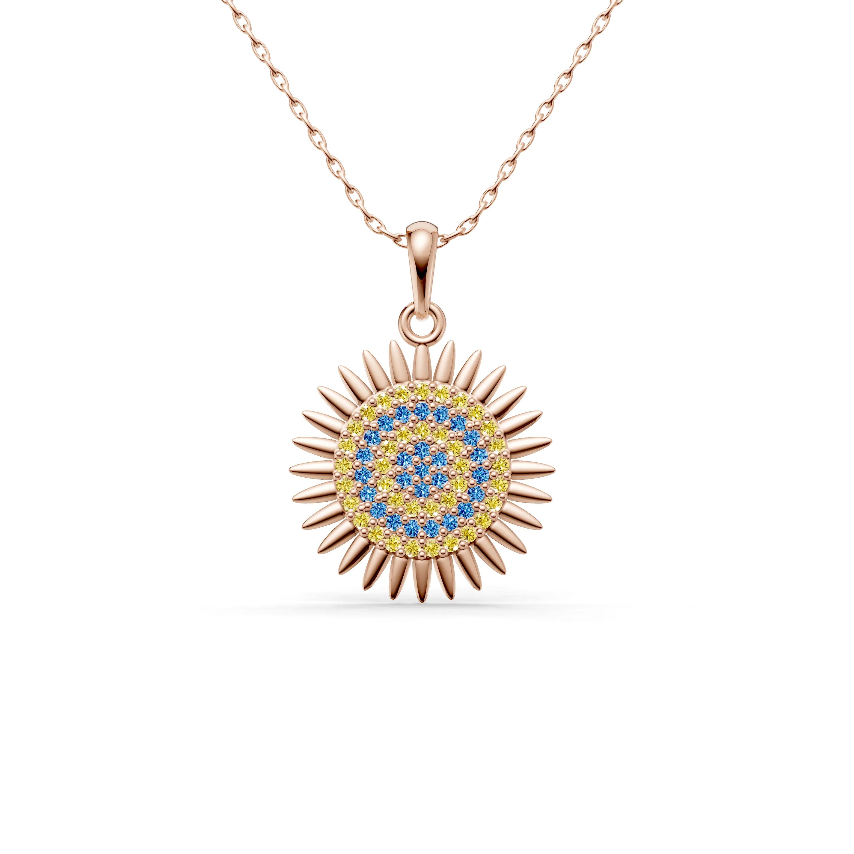 Rose_Citrine_Aquamarine