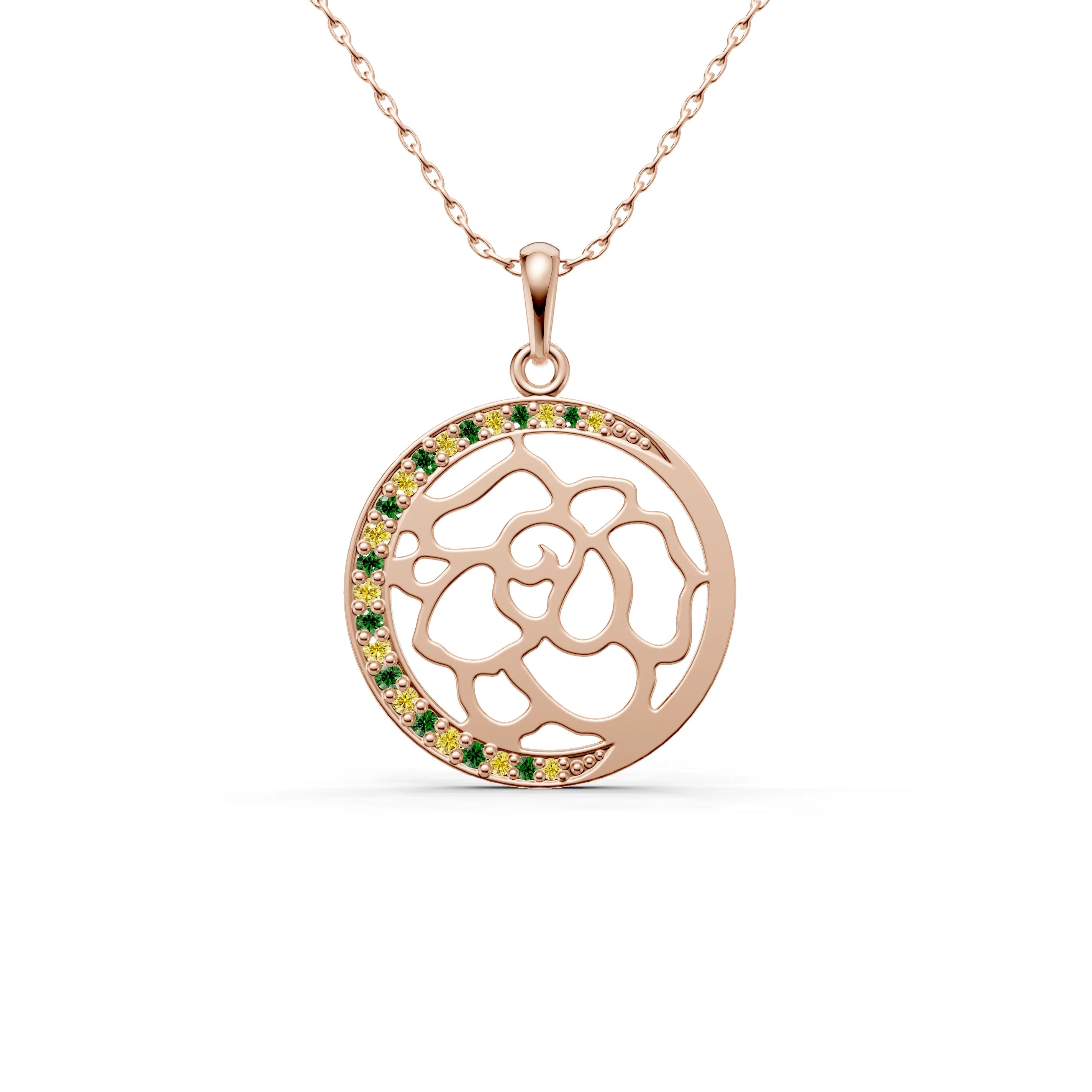 Rose_Citrine_Emerald
