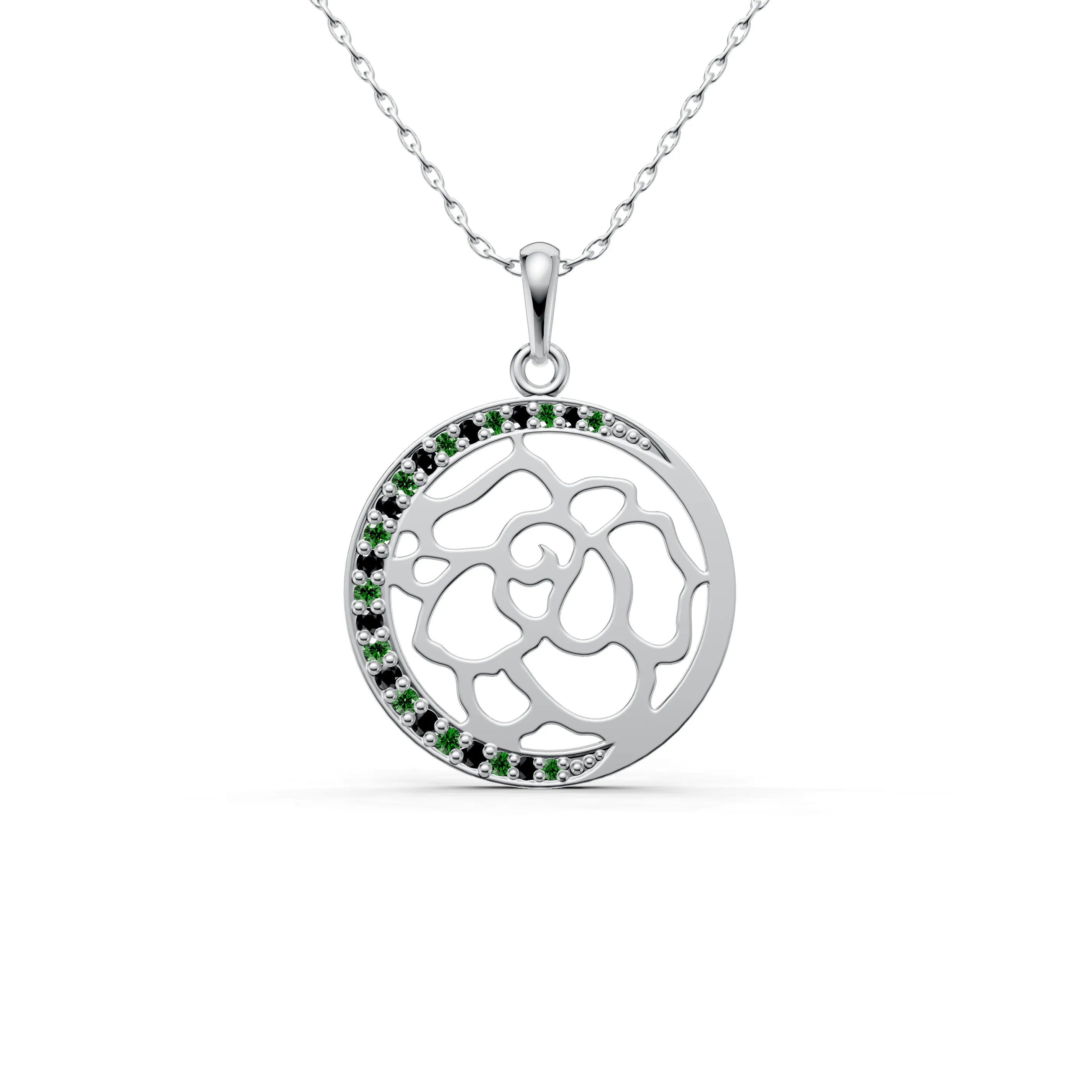 Silver_Emerald_Black