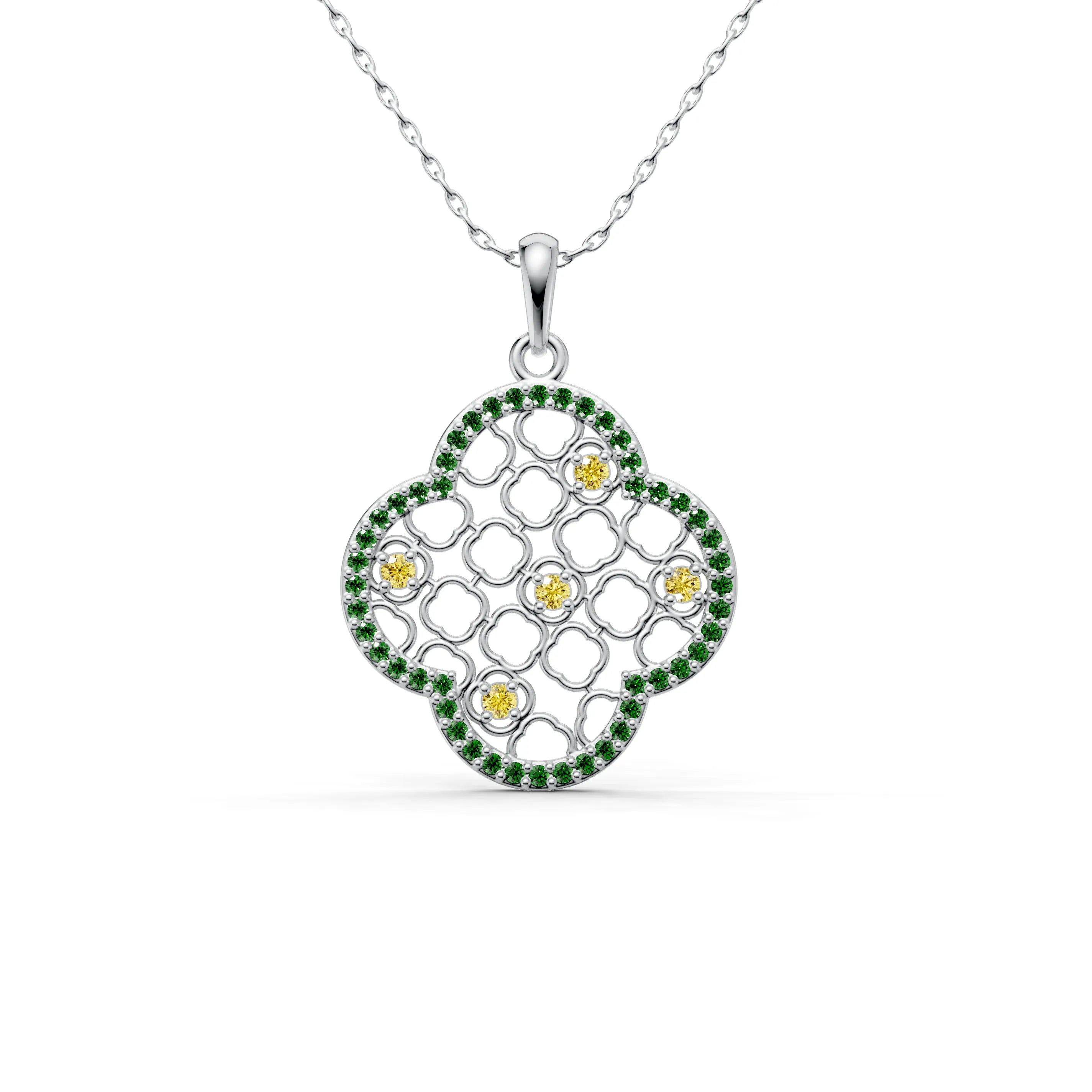 Silver_Citrine_Emerald