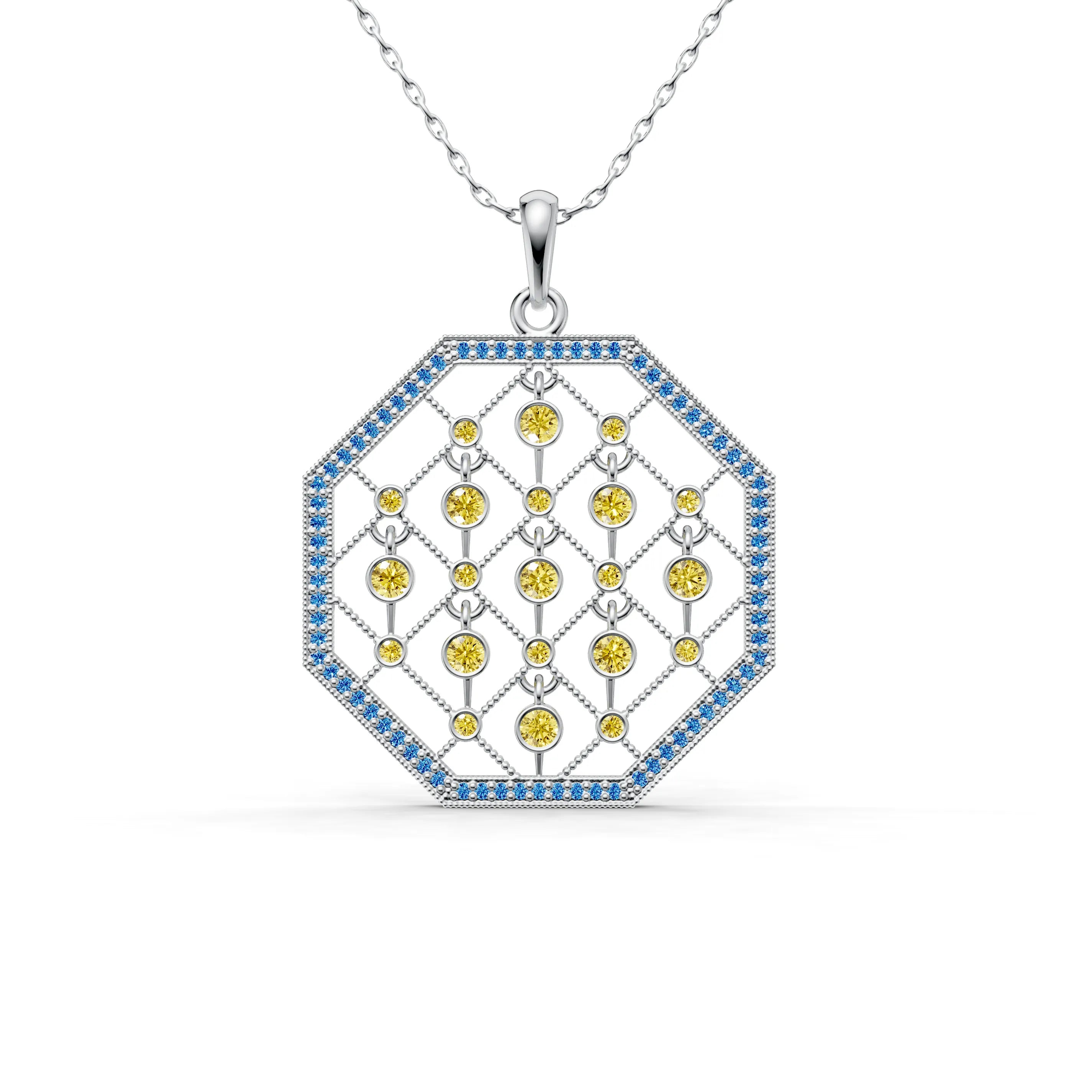 Silver_Citrine_Aquamarine