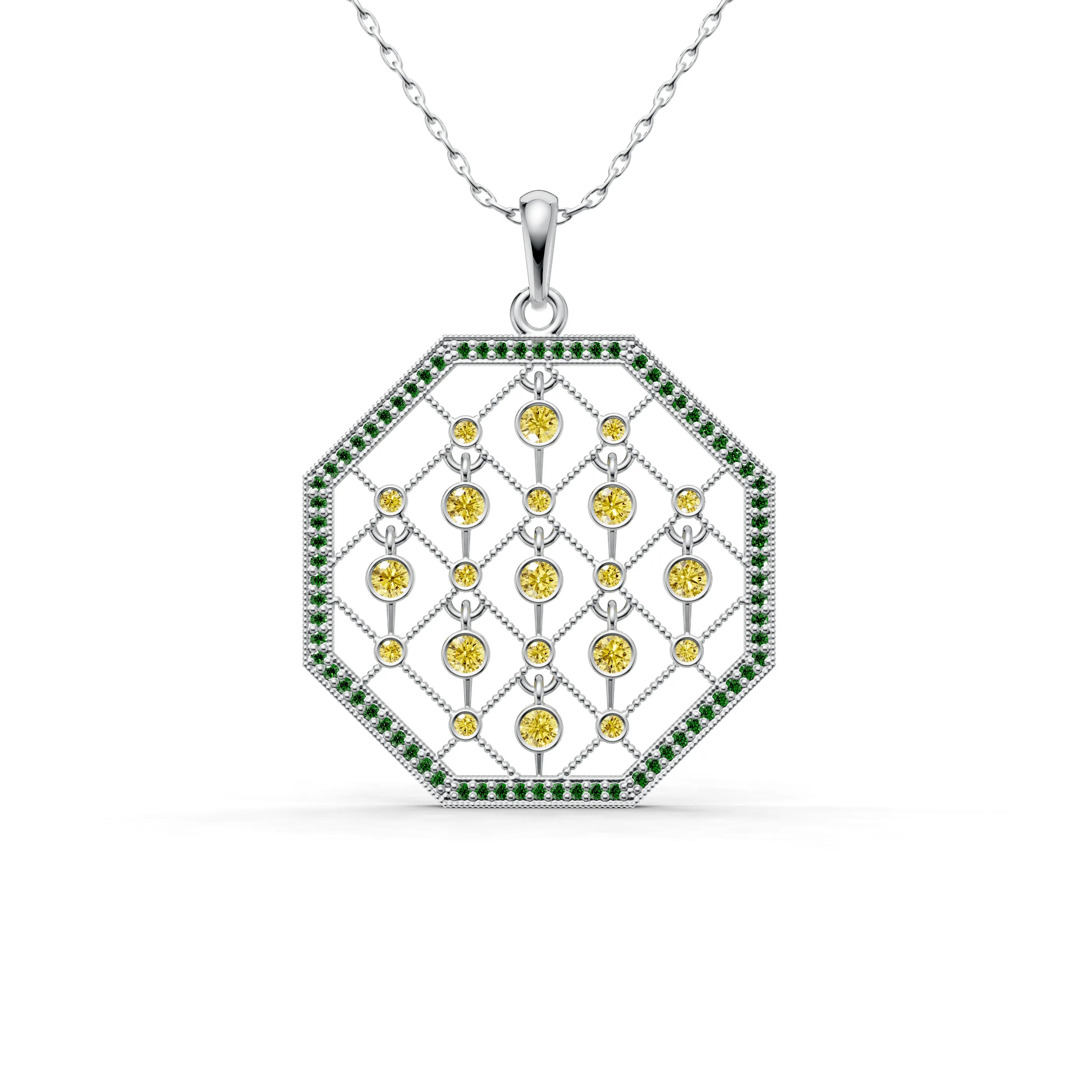 Silver_Citrine_Emerald