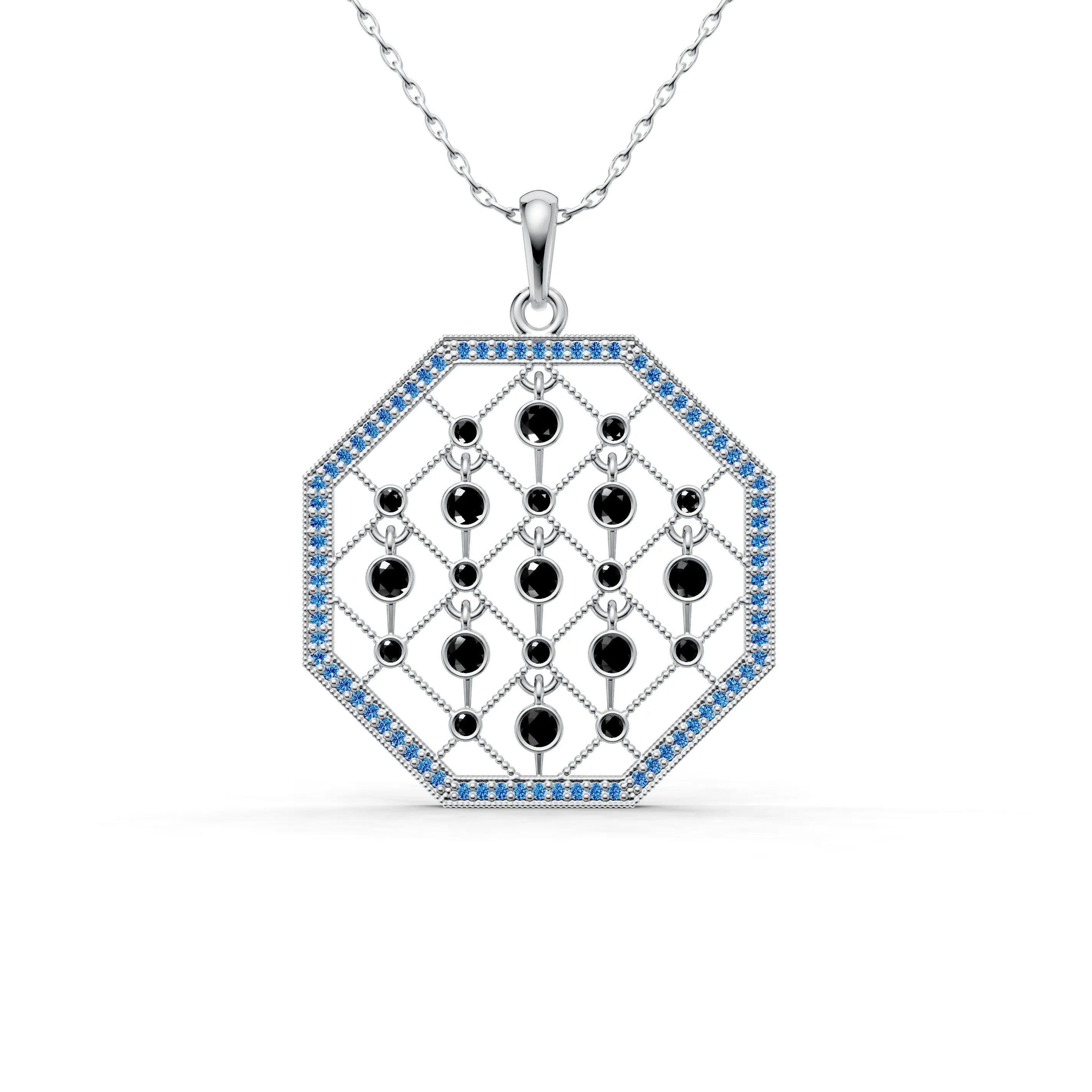 Silver_Black_Aquamarine