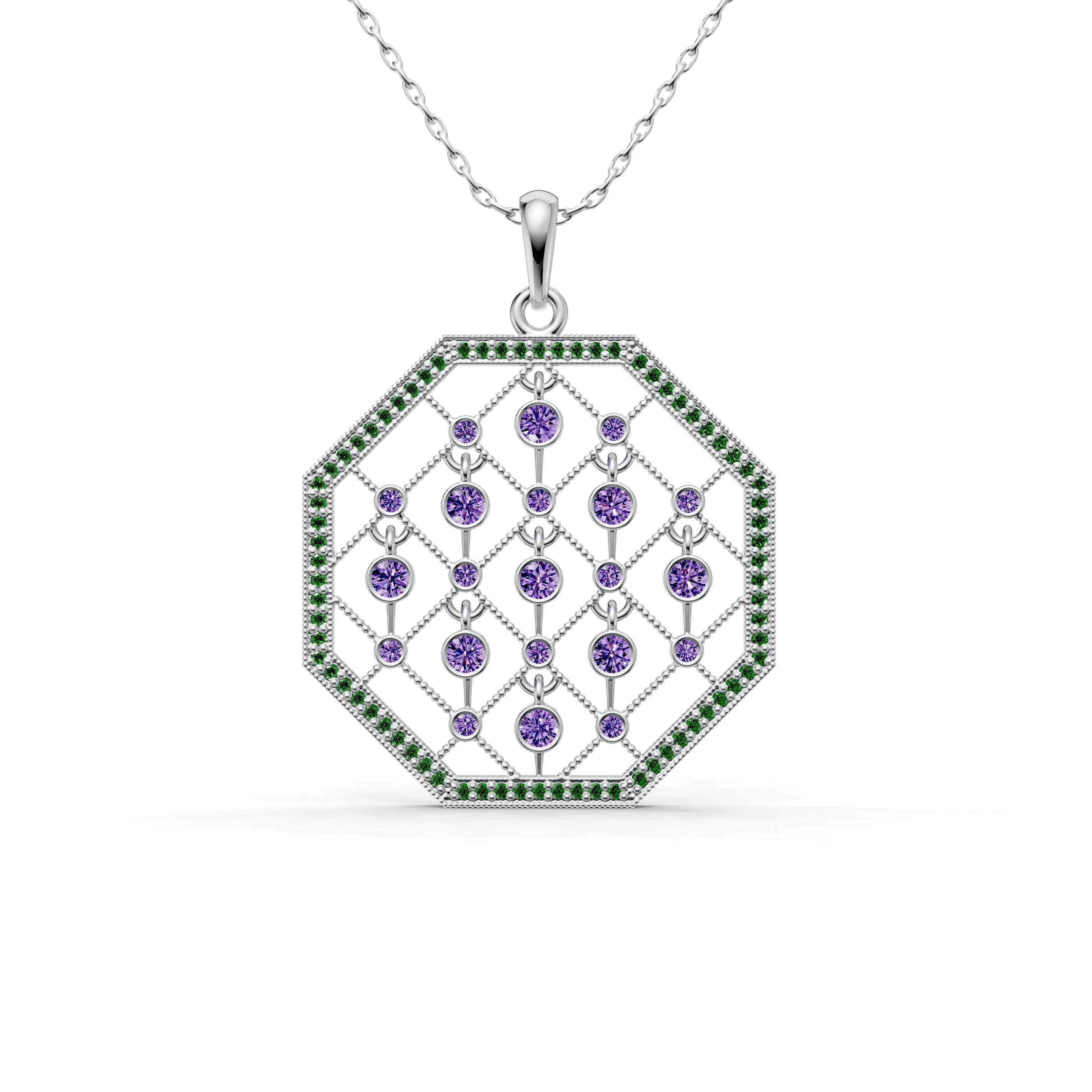 Silver_Amethyst_Emerald