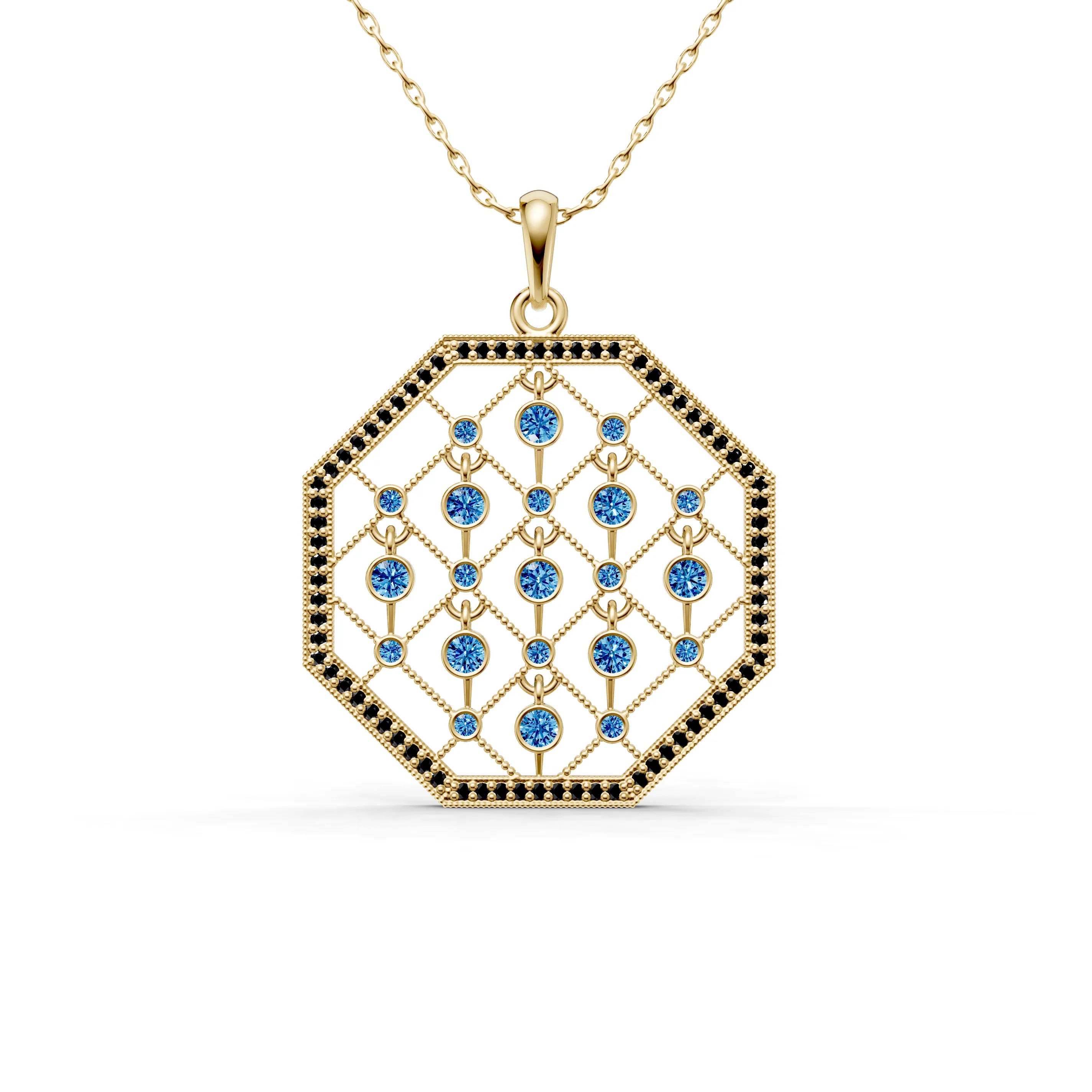 Gold_Aquamarine_Black