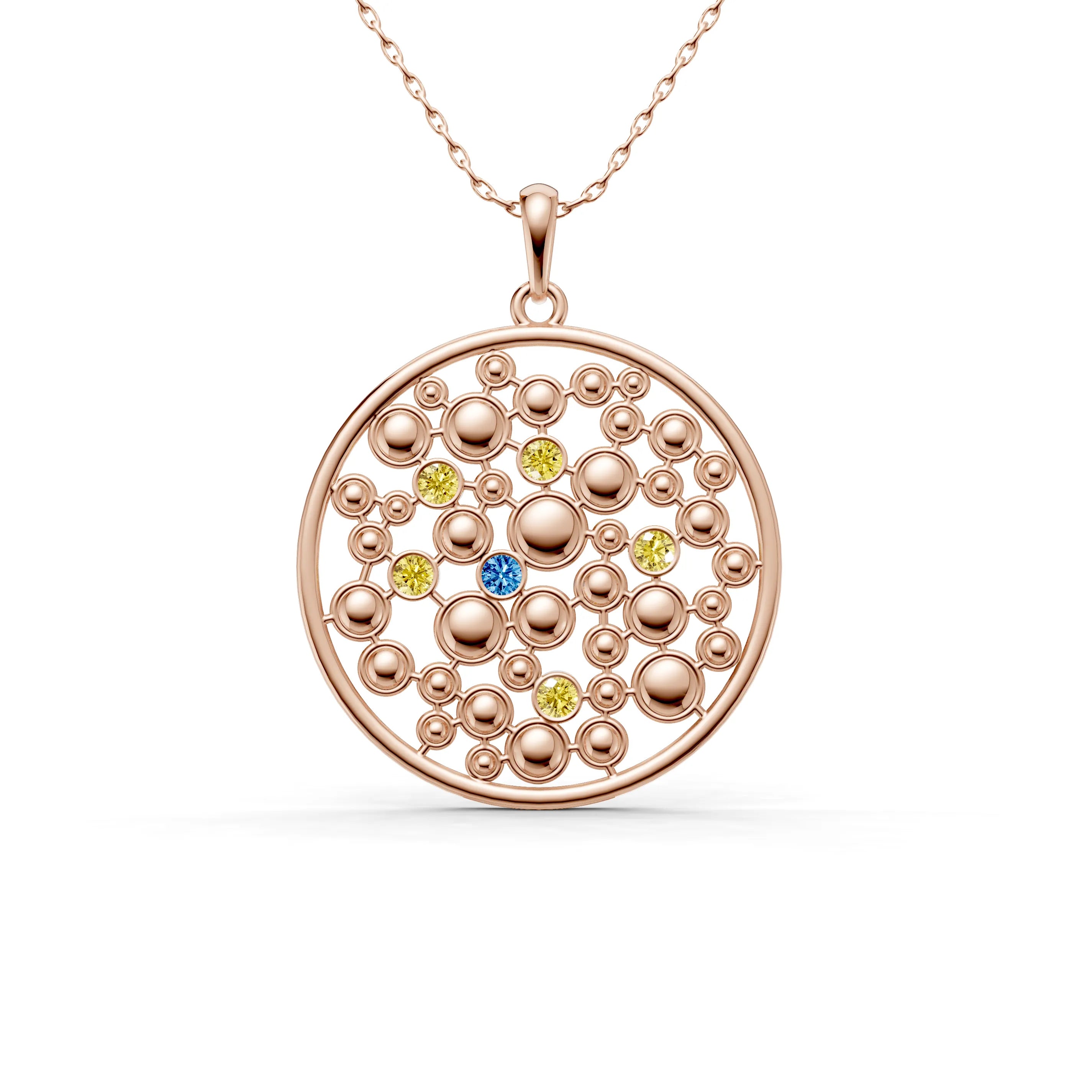 Rose_Citrine_Aquamarine