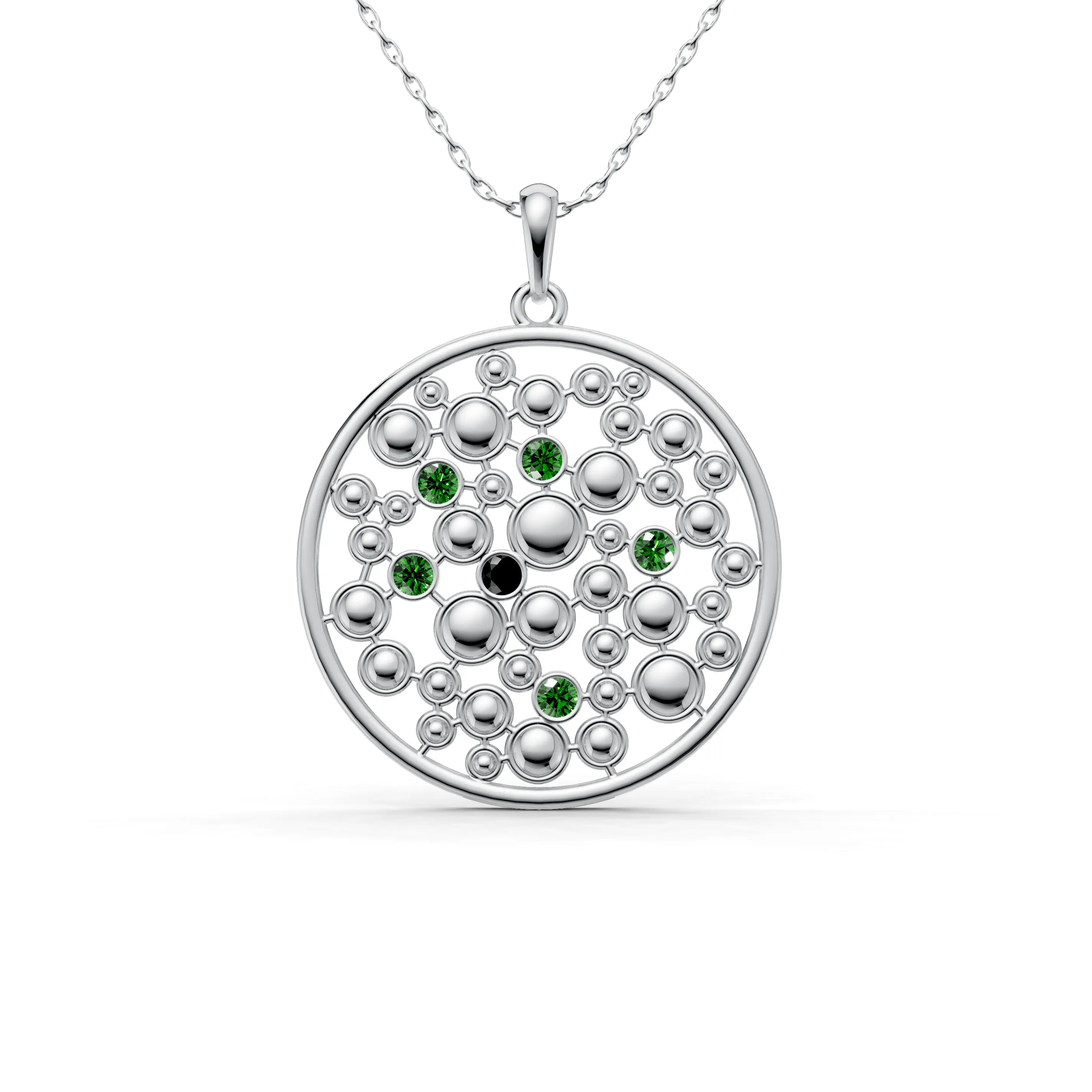 Silver_Emerald_Black