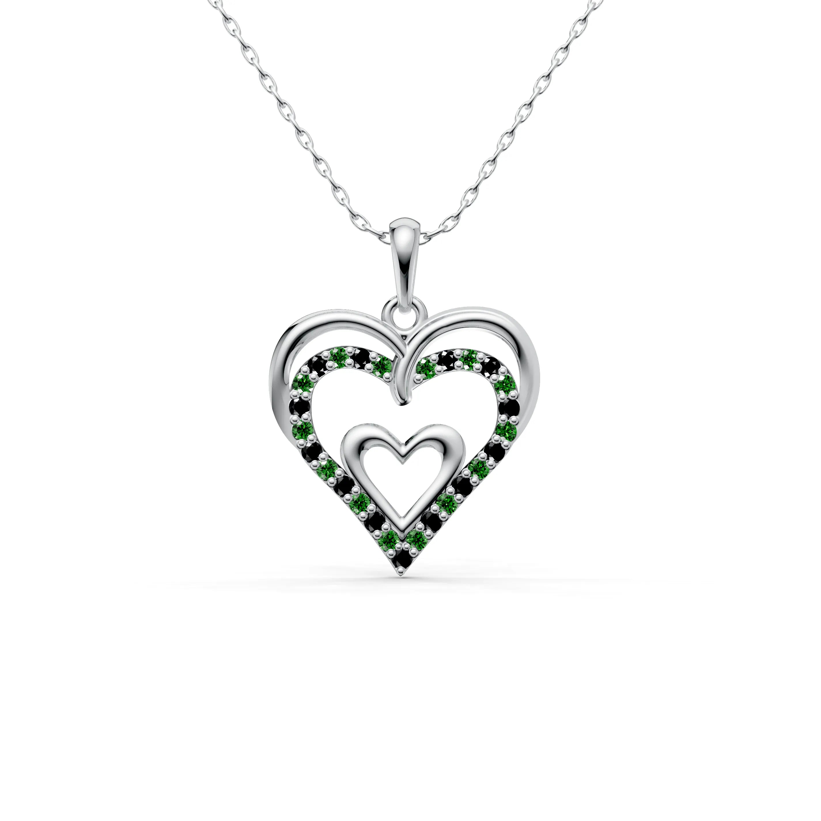 Silver_Emerald_Black