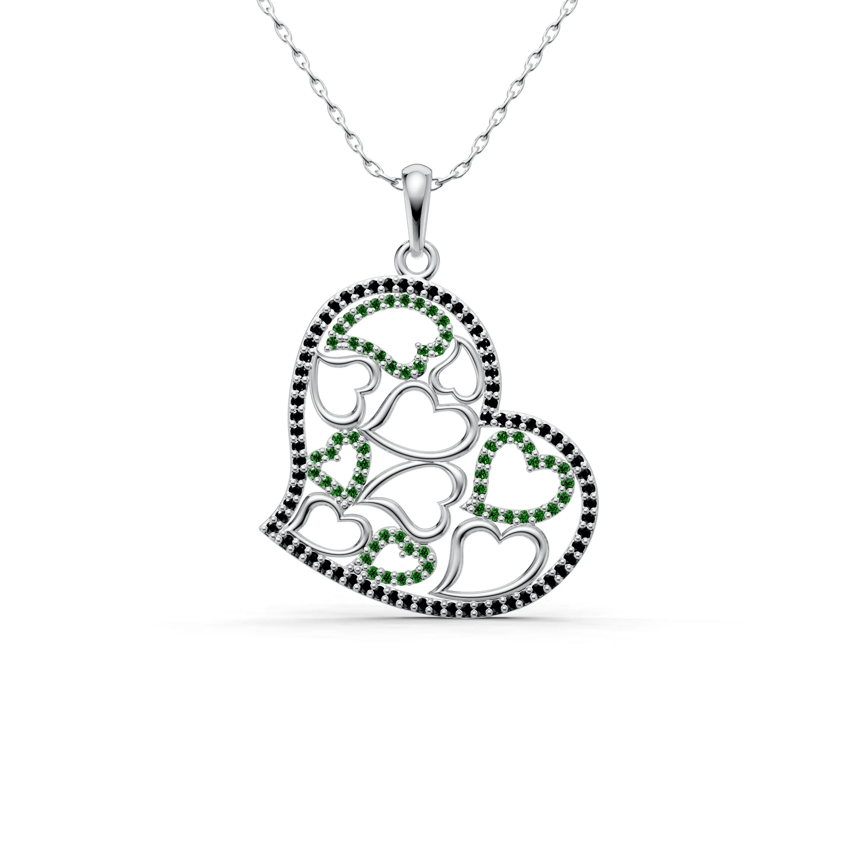 Silver_Emerald_Black