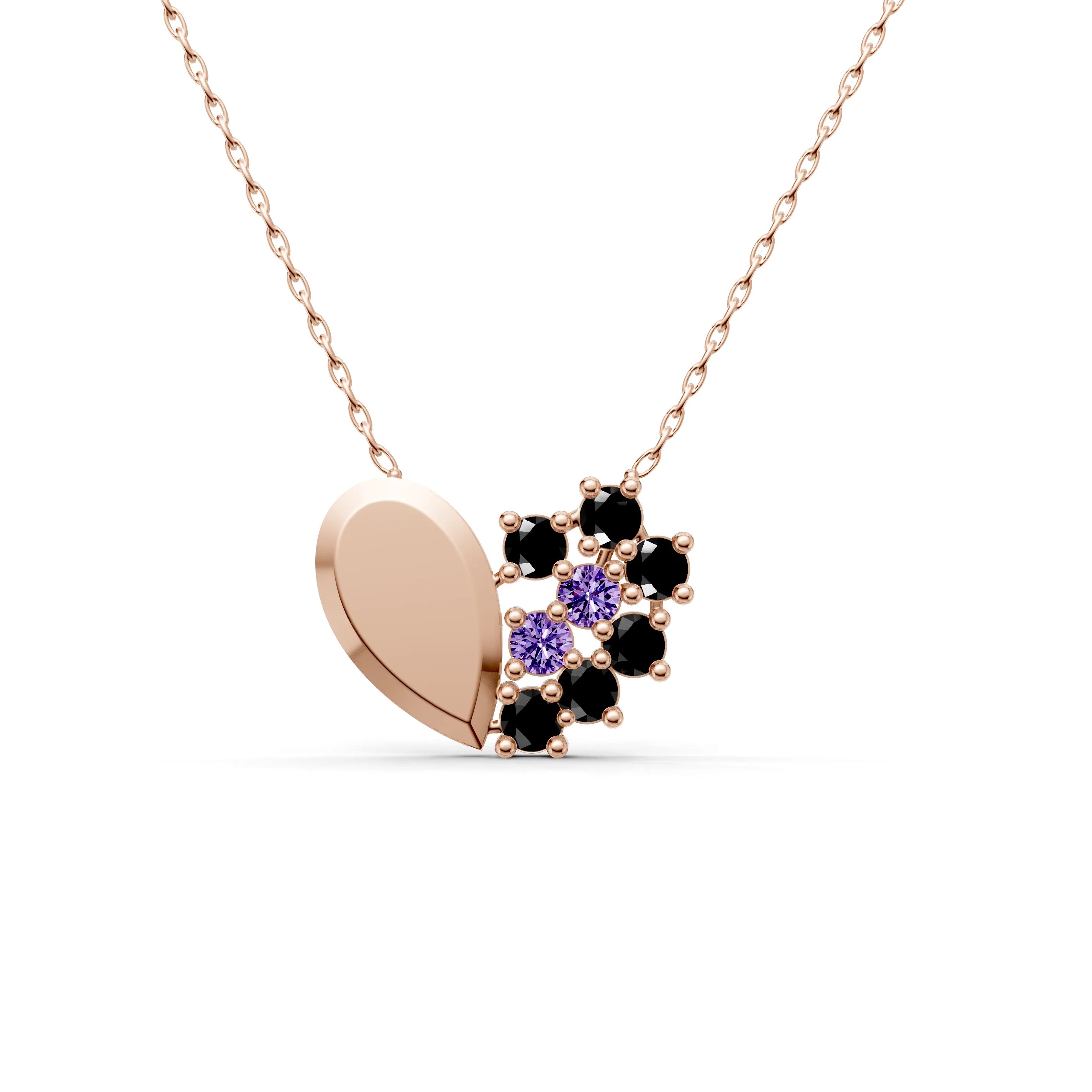 Rose_Amethyst_Black