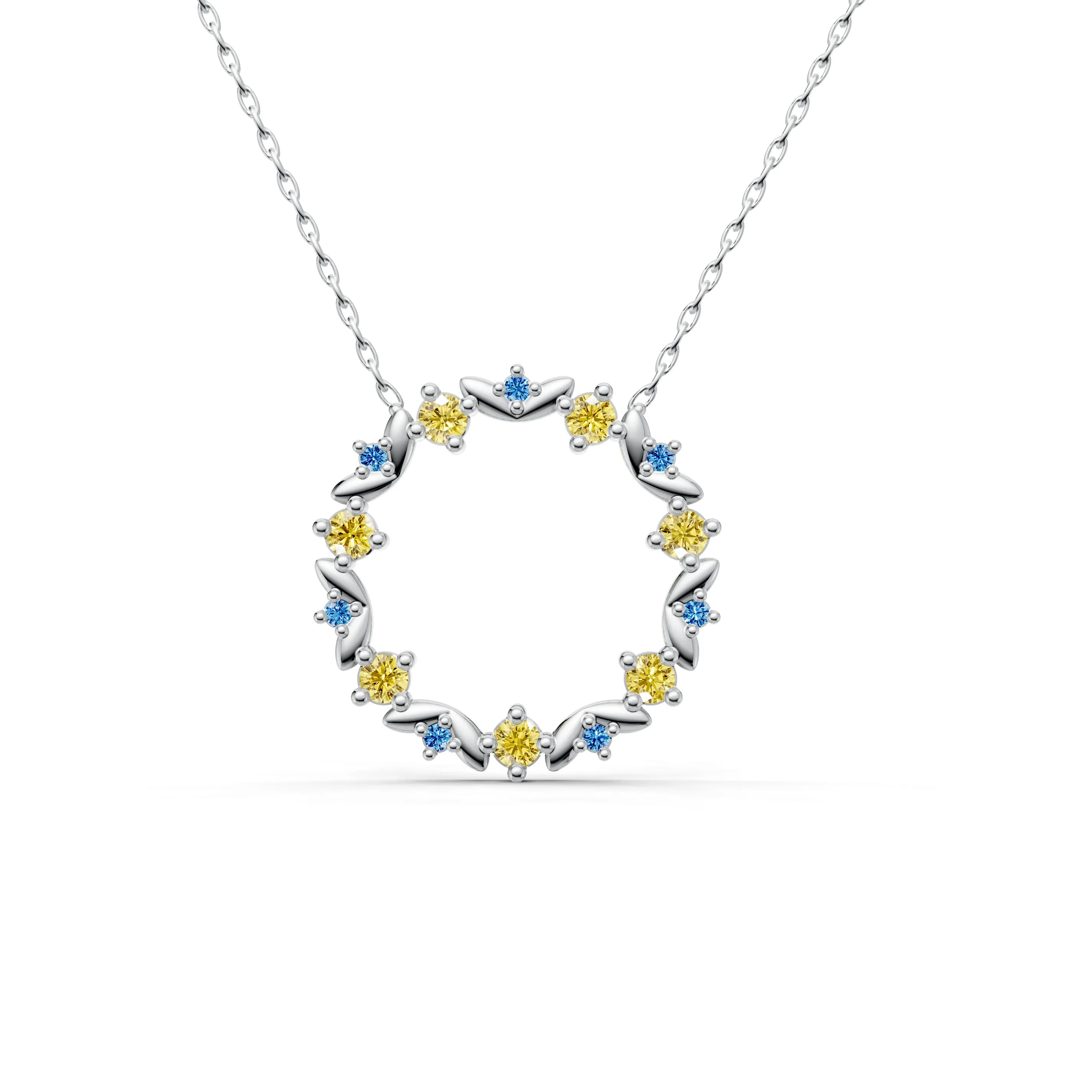 Silver_Citrine_Aquamarine