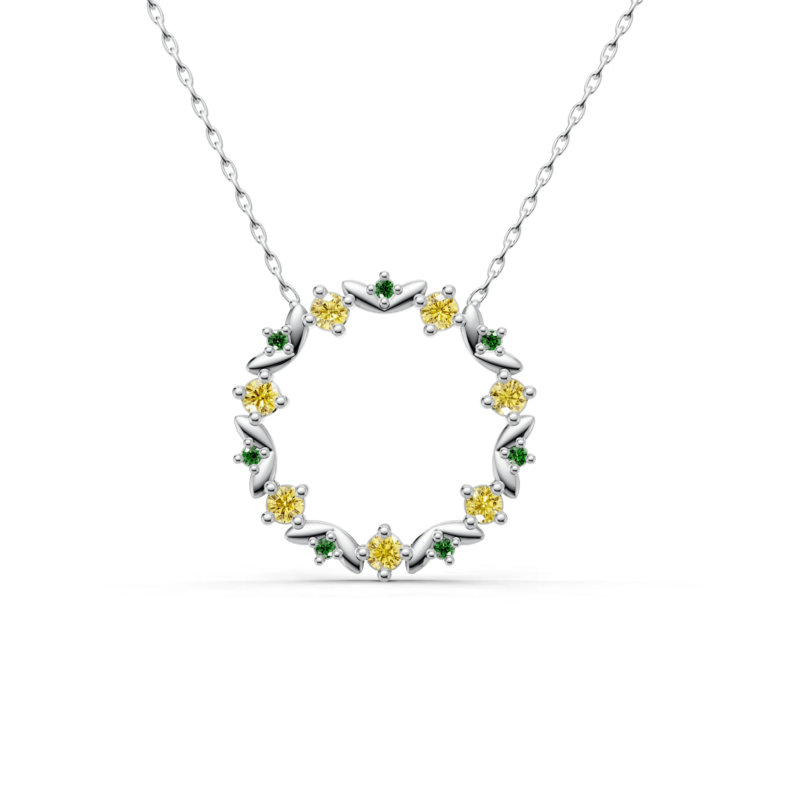 Silver_Citrine_Emerald
