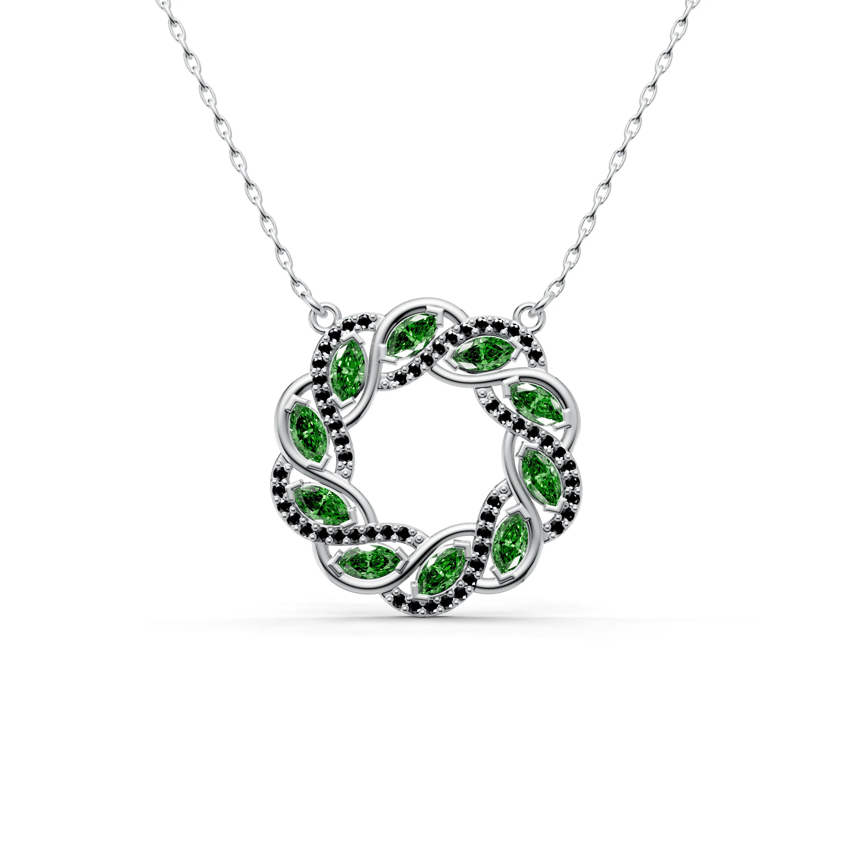 Silver_Emerald_Black
