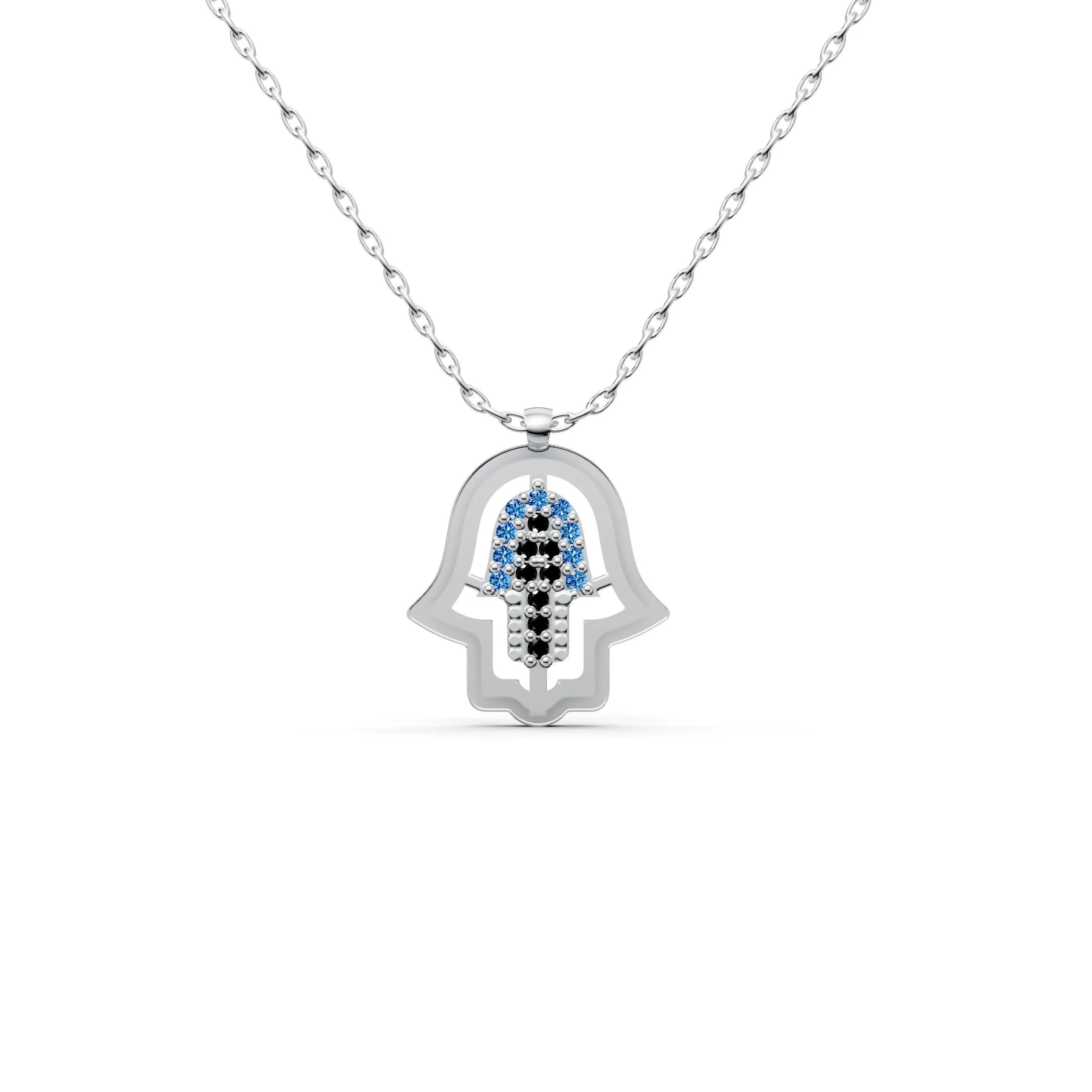 Silver_Black_Aquamarine